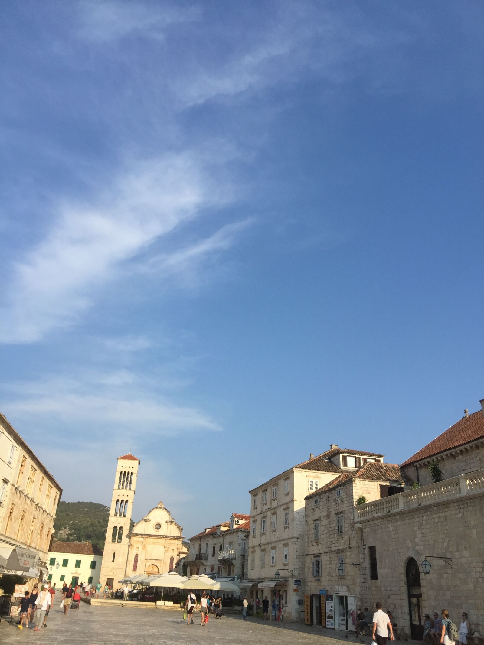iPhone 6 Plus back camera 4.15mm f/2.2 sample photo. Cathedral, place, hvar, croatia, 2016 photography