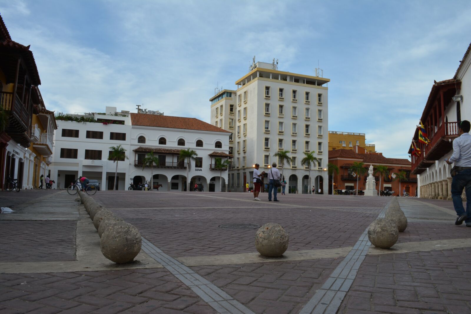 Nikon D5200 sample photo. Cartagena, street, colombia photography