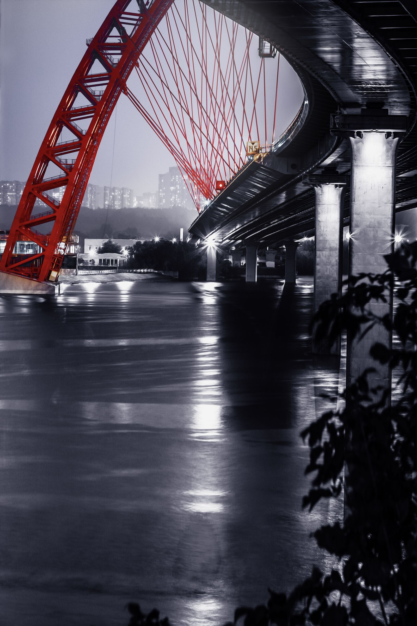 Canon EOS 60D + Canon EF 50mm F1.8 II sample photo. The picturesque, bridge, moscow photography