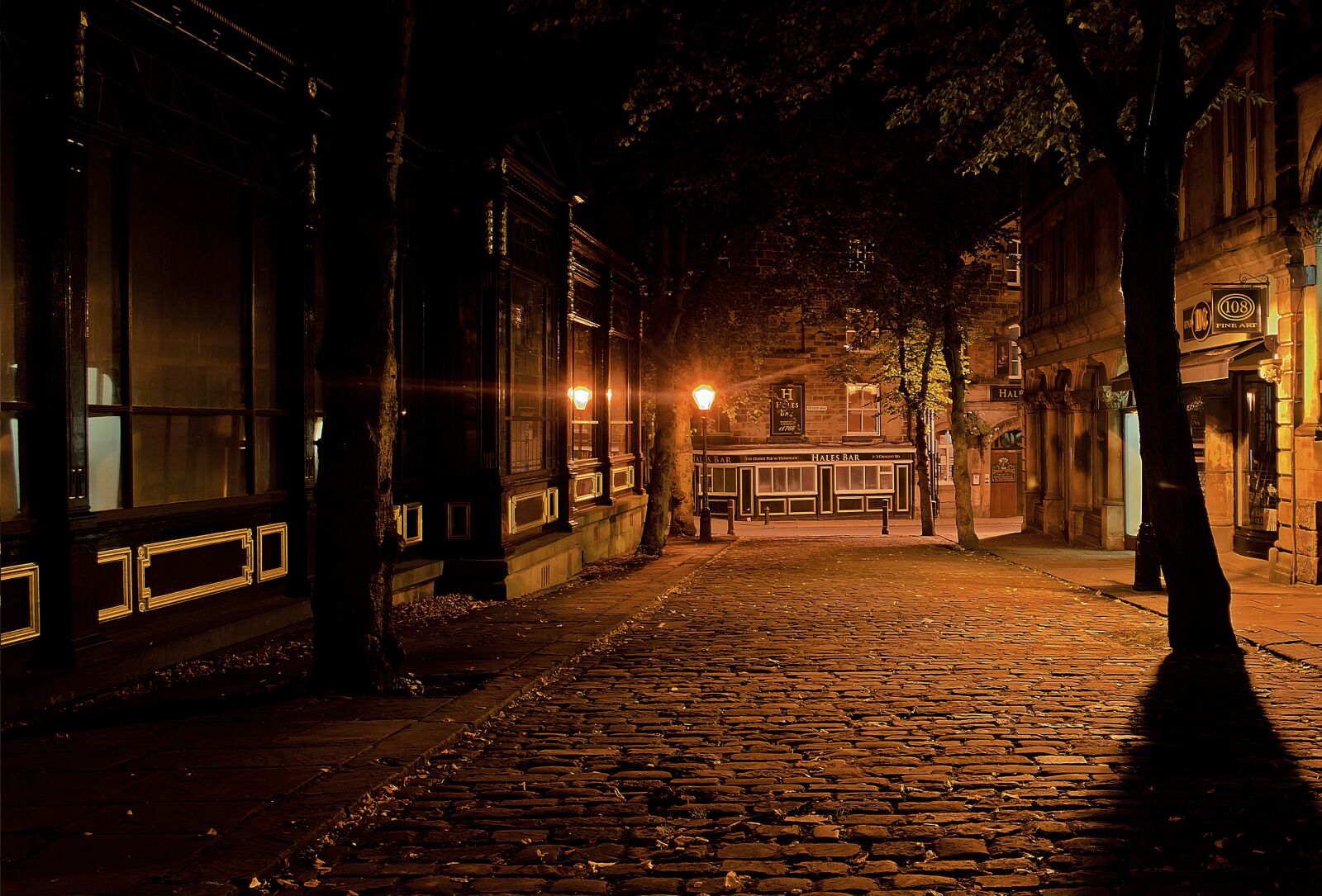 Nikon D5100 sample photo. Silent, street, during, night photography
