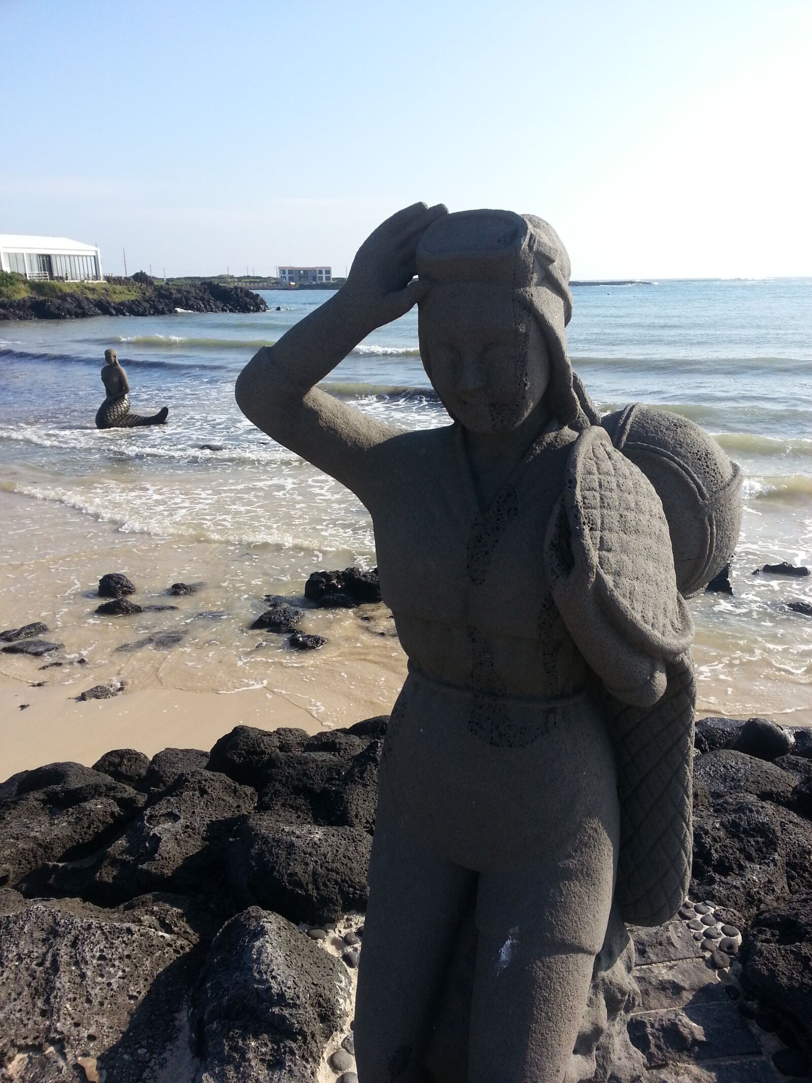 Samsung Galaxy Note2 sample photo. Jeju island, island, sea photography