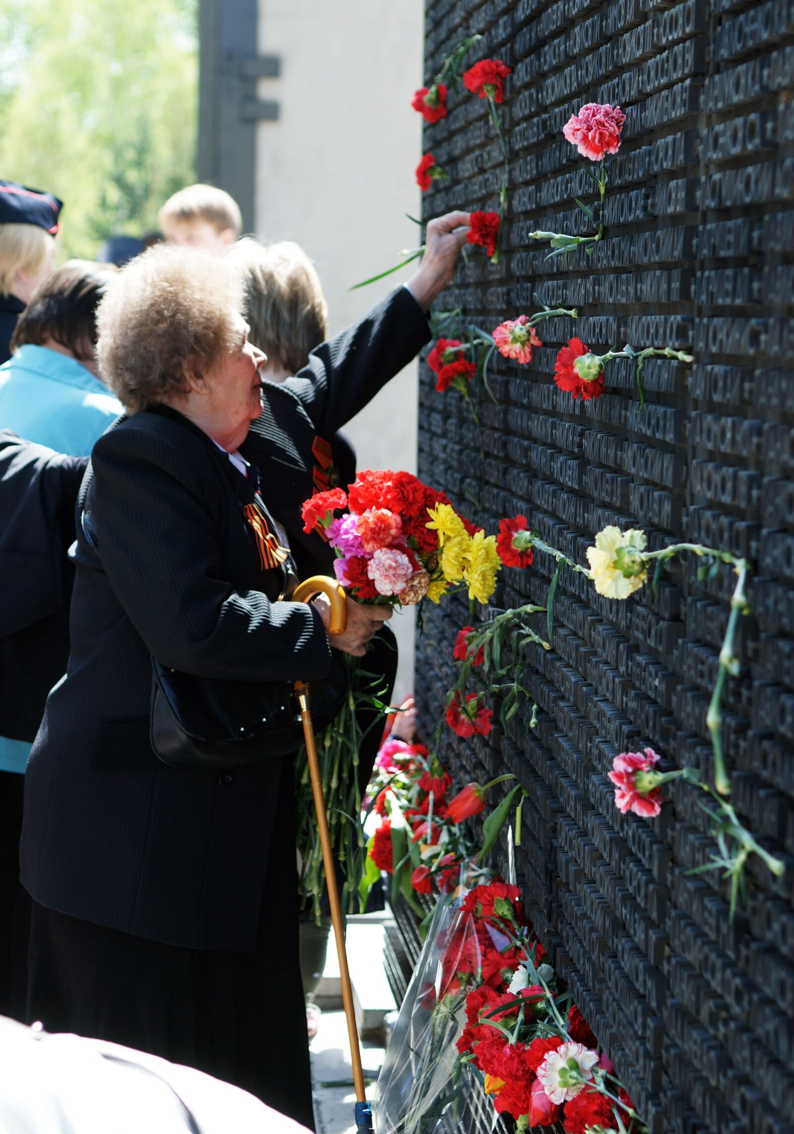 Sony Alpha DSLR-A850 sample photo. Memory, victory day, veteran photography