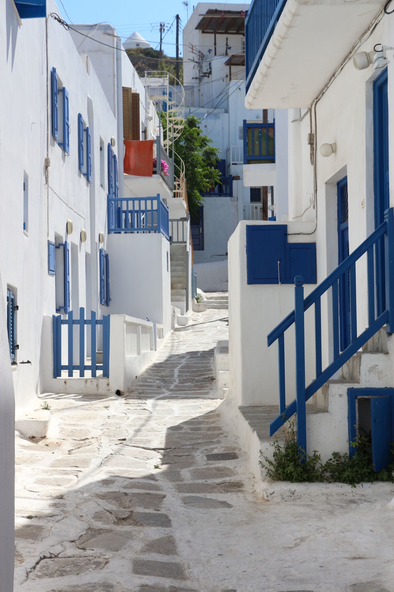 Canon EOS 700D (EOS Rebel T5i / EOS Kiss X7i) sample photo. Mykonos, greece, greek island photography