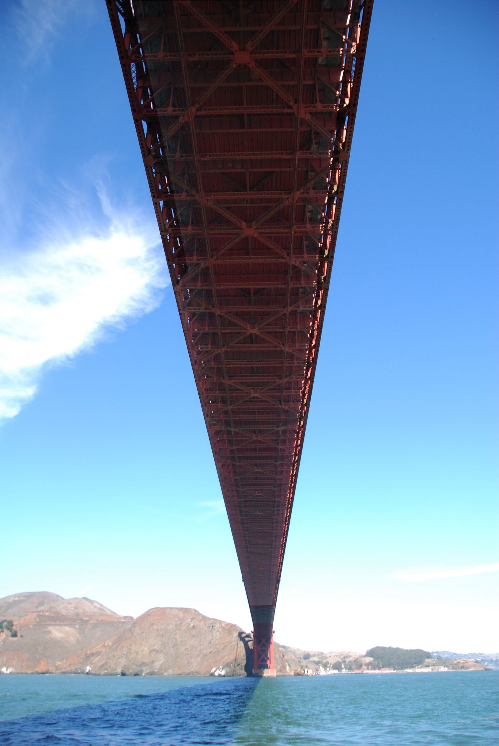 Nikon D80 sample photo. San francisco, bridge, golden photography
