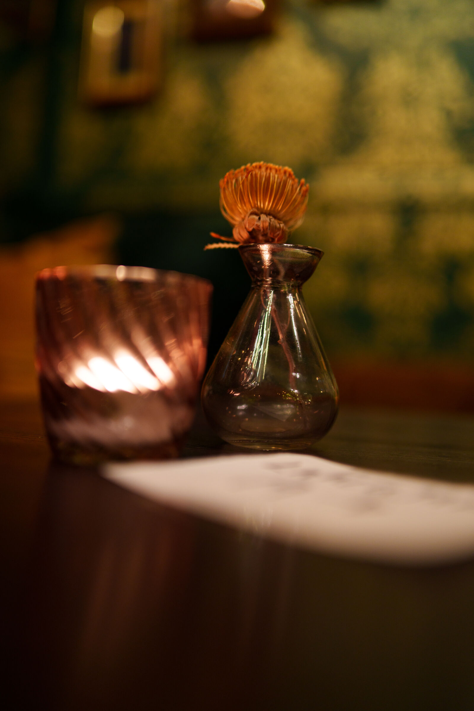 Samyang AF 35mm F1.4 P sample photo. Table reserved photography