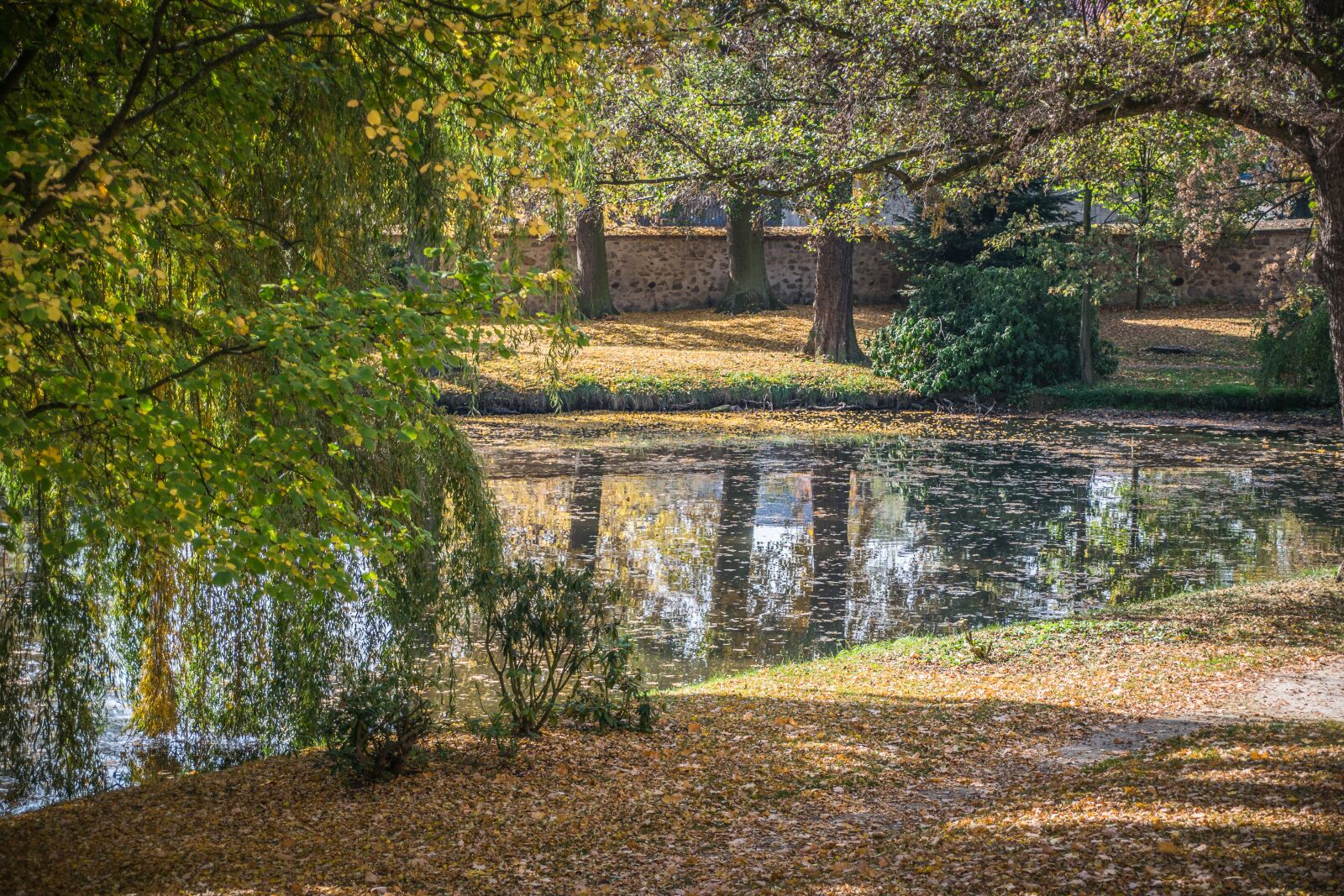 Nikon D5300 sample photo. Březnice, castle, park photography