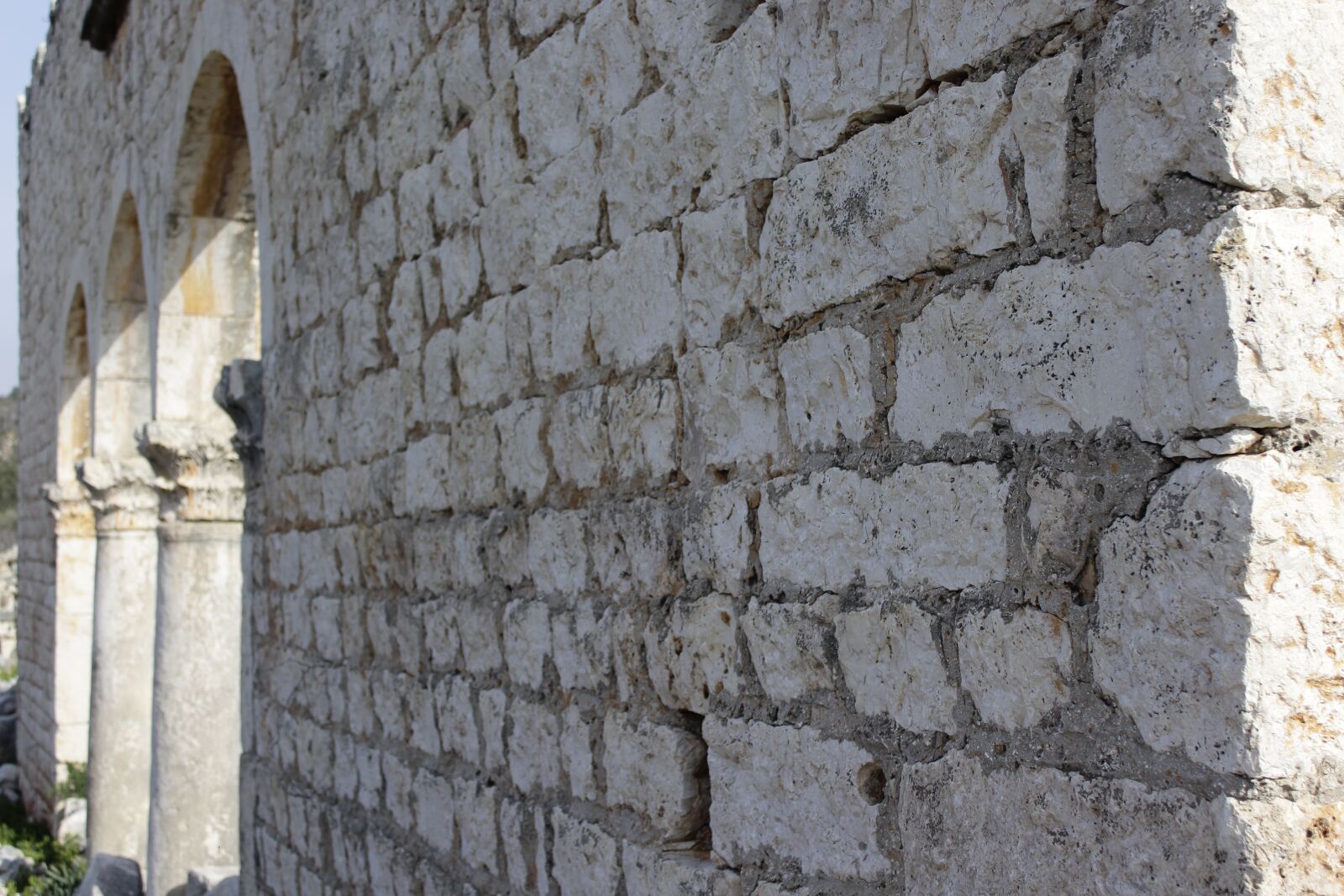 Canon EOS 1300D (EOS Rebel T6 / EOS Kiss X80) sample photo. Silifke, ruins, travel photography