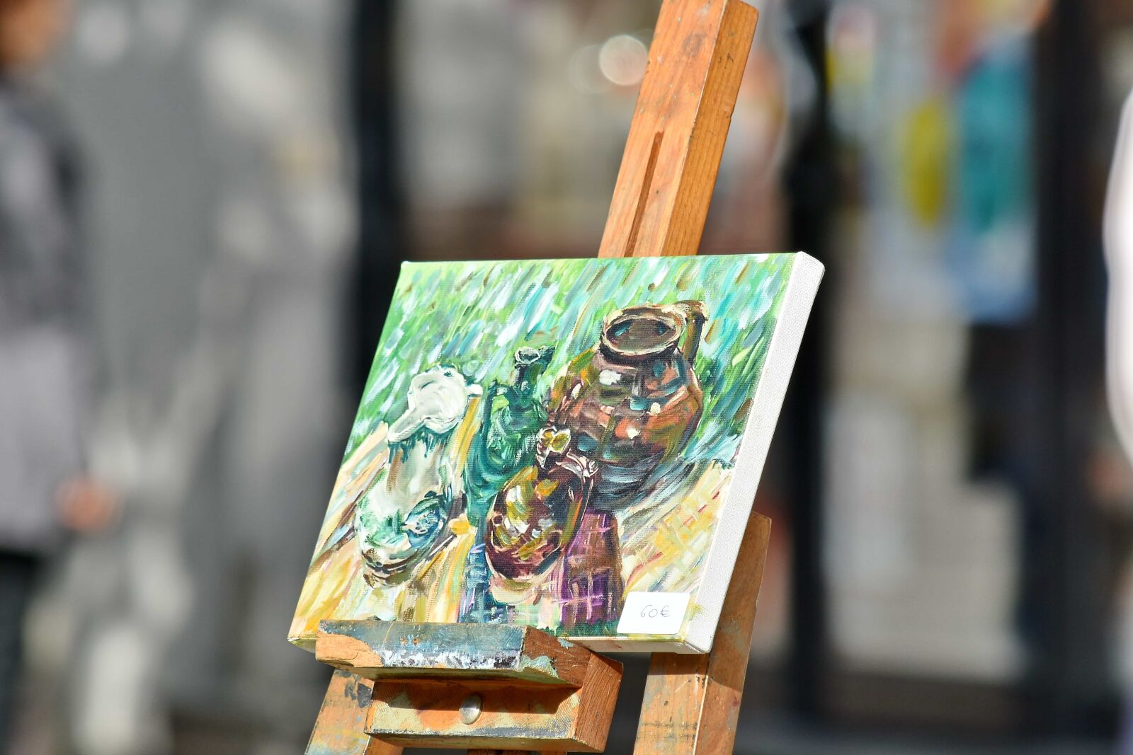 Nikon D5500 sample photo. Fine arts, frame, painting photography