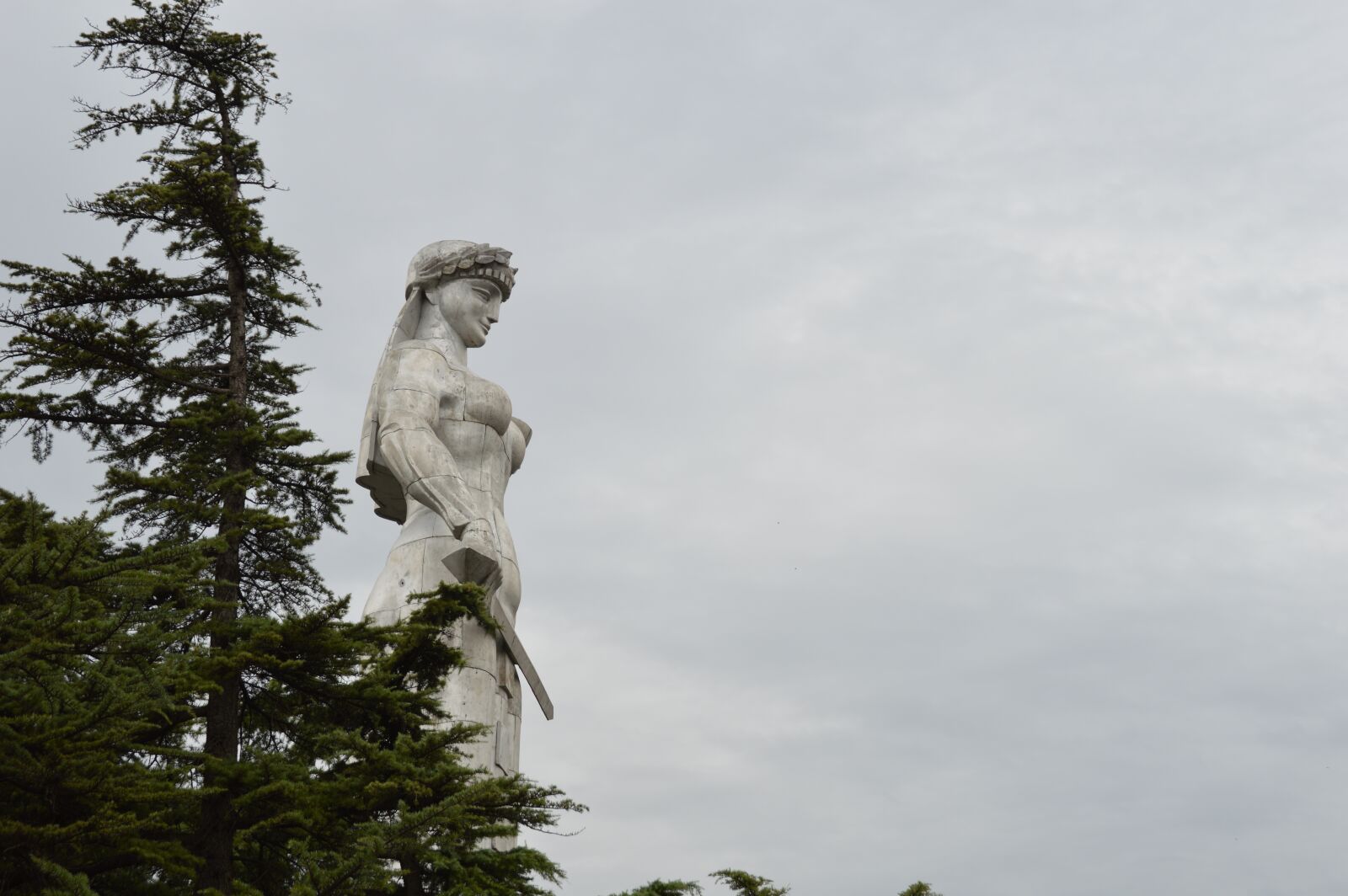 Nikon D3200 sample photo. Kartlis deda, mother, this photography