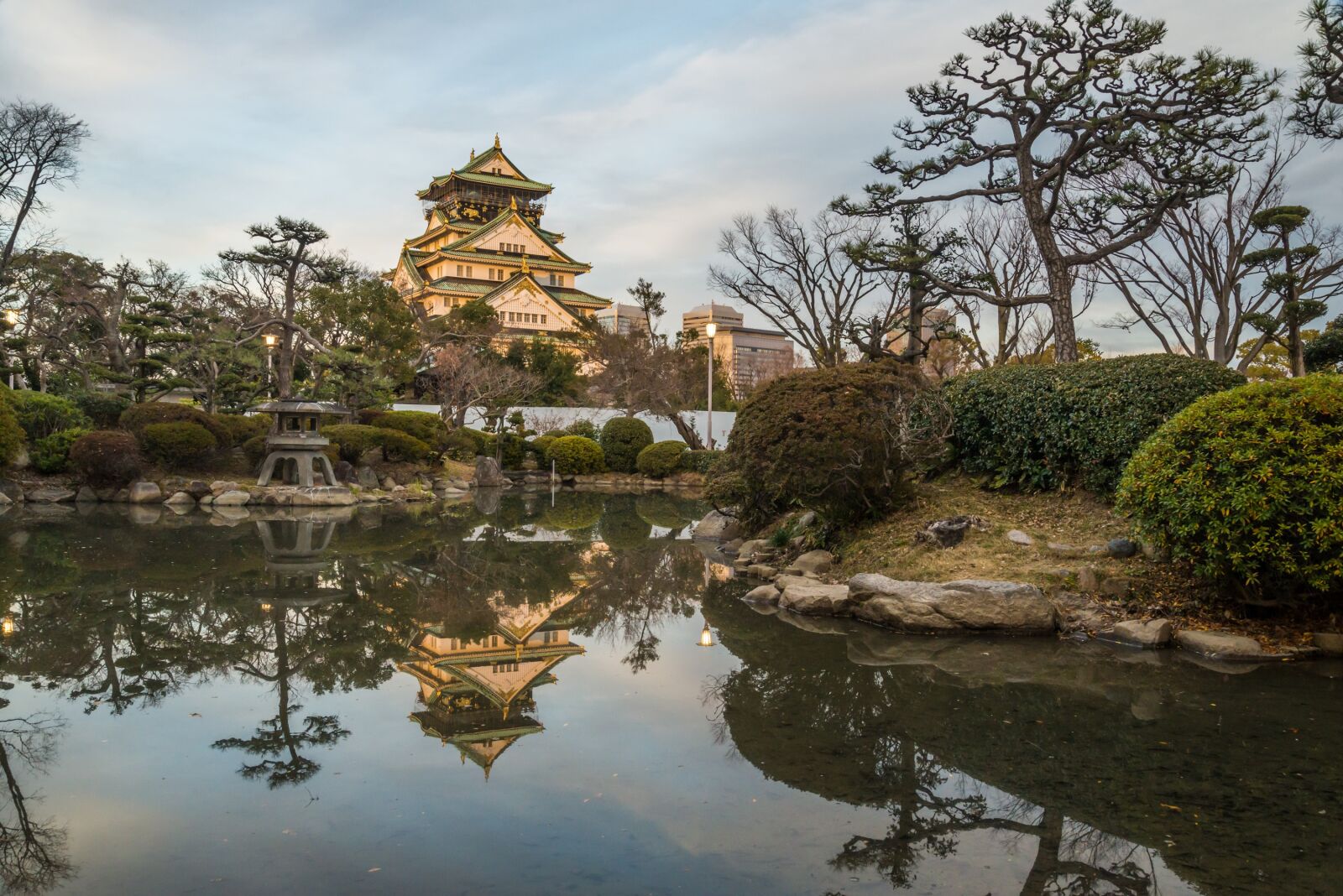 Nikon D610 sample photo. Osaka, osaka castle, japan photography