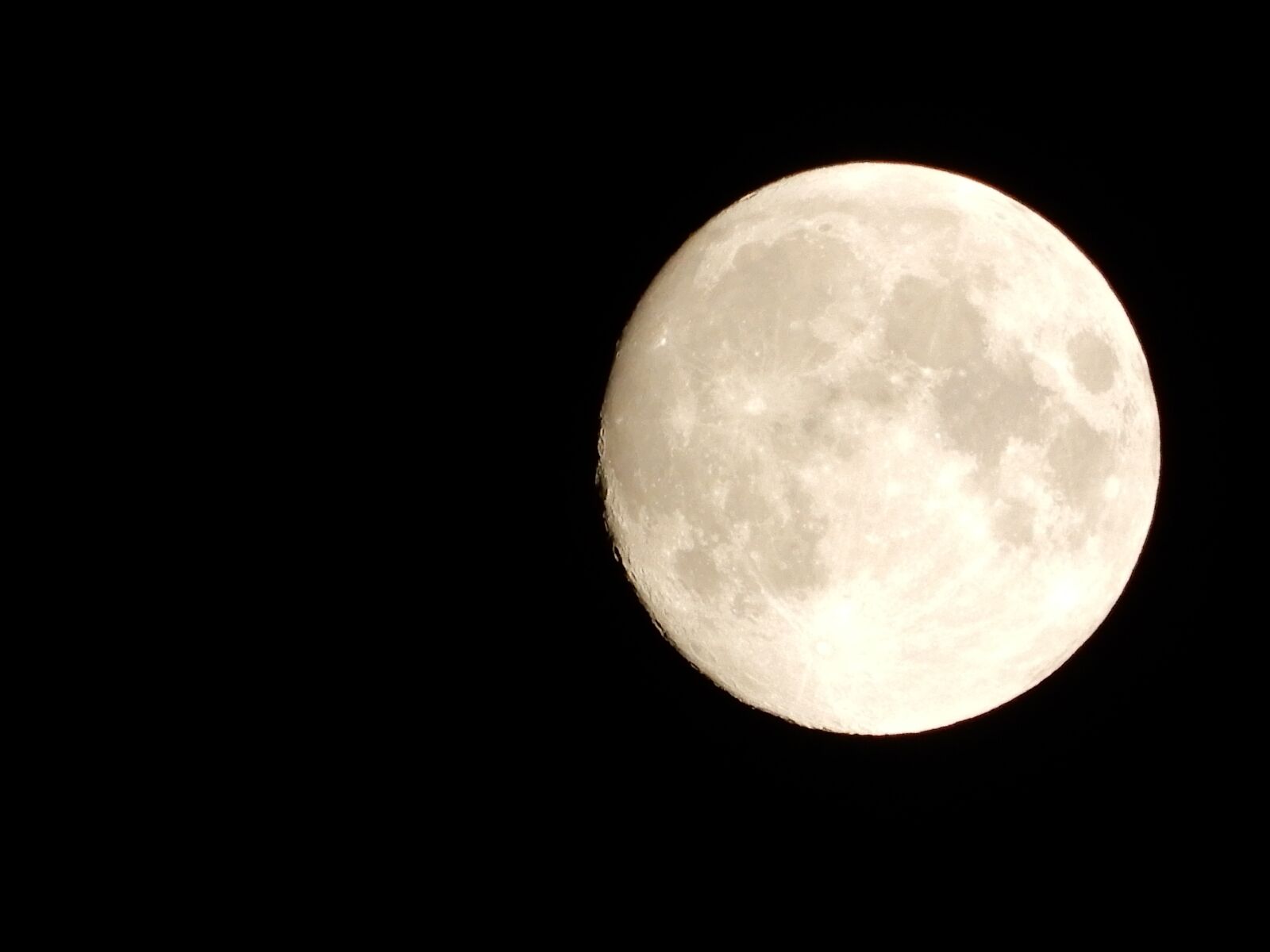 Nikon Coolpix A900 sample photo. Full moon, july 2020, basel-land photography