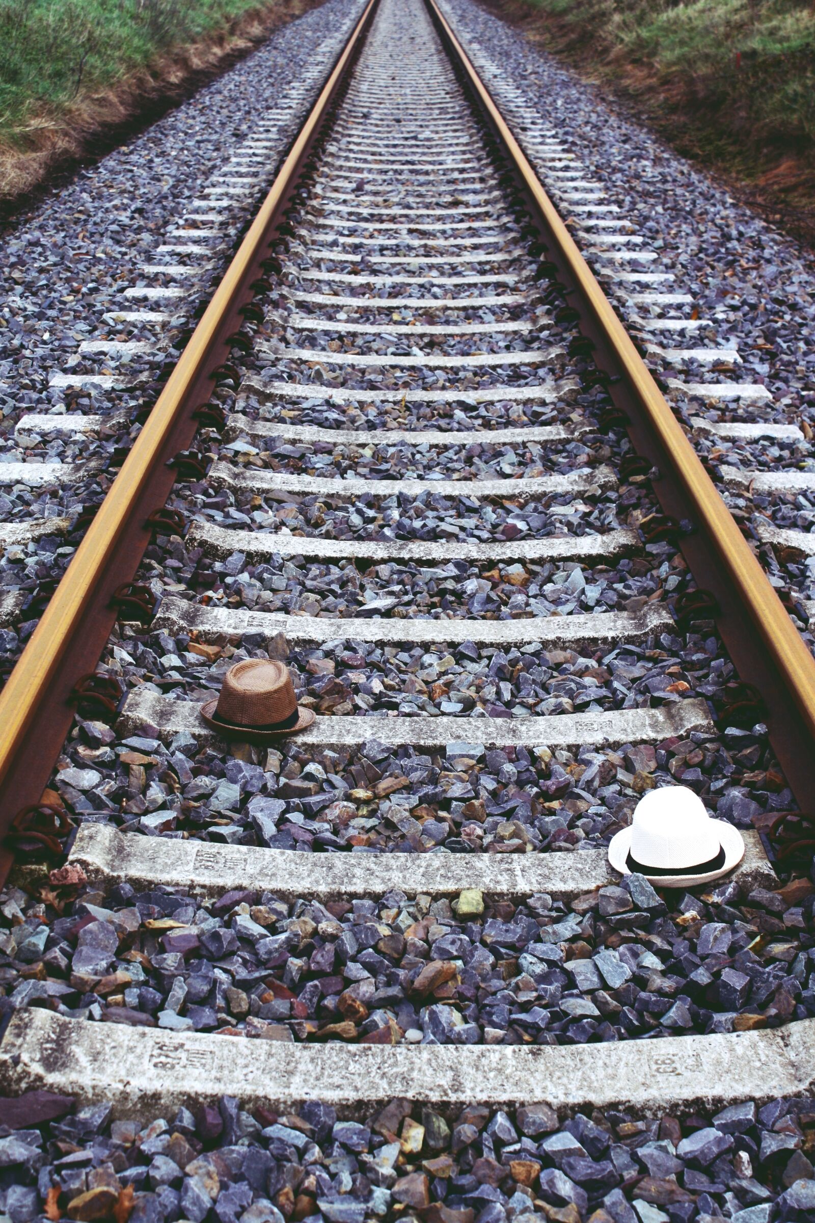 Canon EOS 1000D (EOS Digital Rebel XS / EOS Kiss F) sample photo. Railway line, railway, train photography