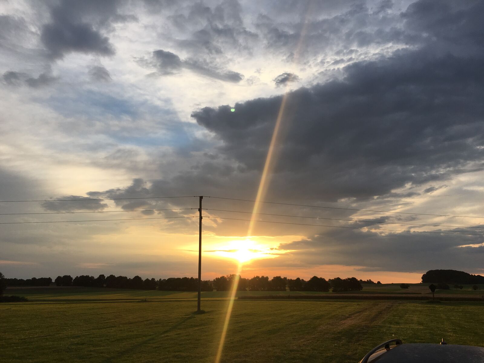 Apple iPhone 6s sample photo. Sunrise, clouds, sky photography