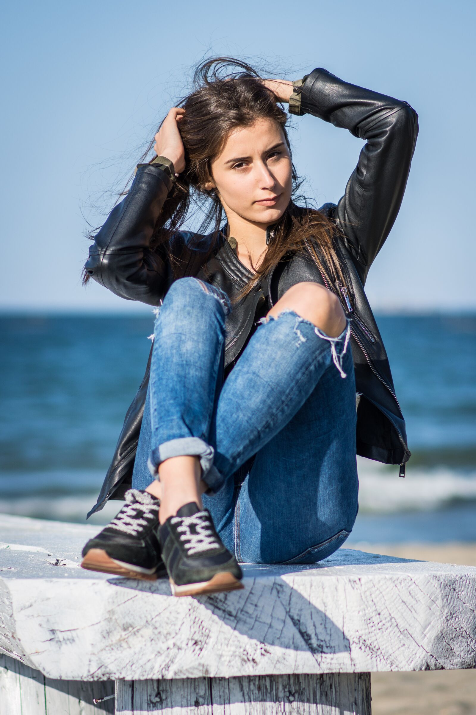 Nikon D7200 sample photo. Woman, young, beautiful photography