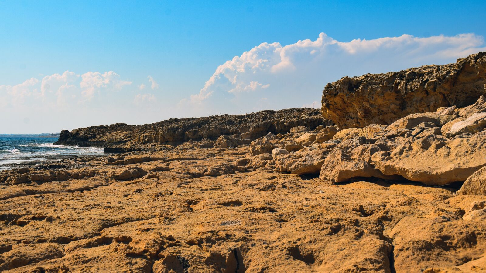 Nikon D3300 sample photo. Rocky coast, rock, sea photography