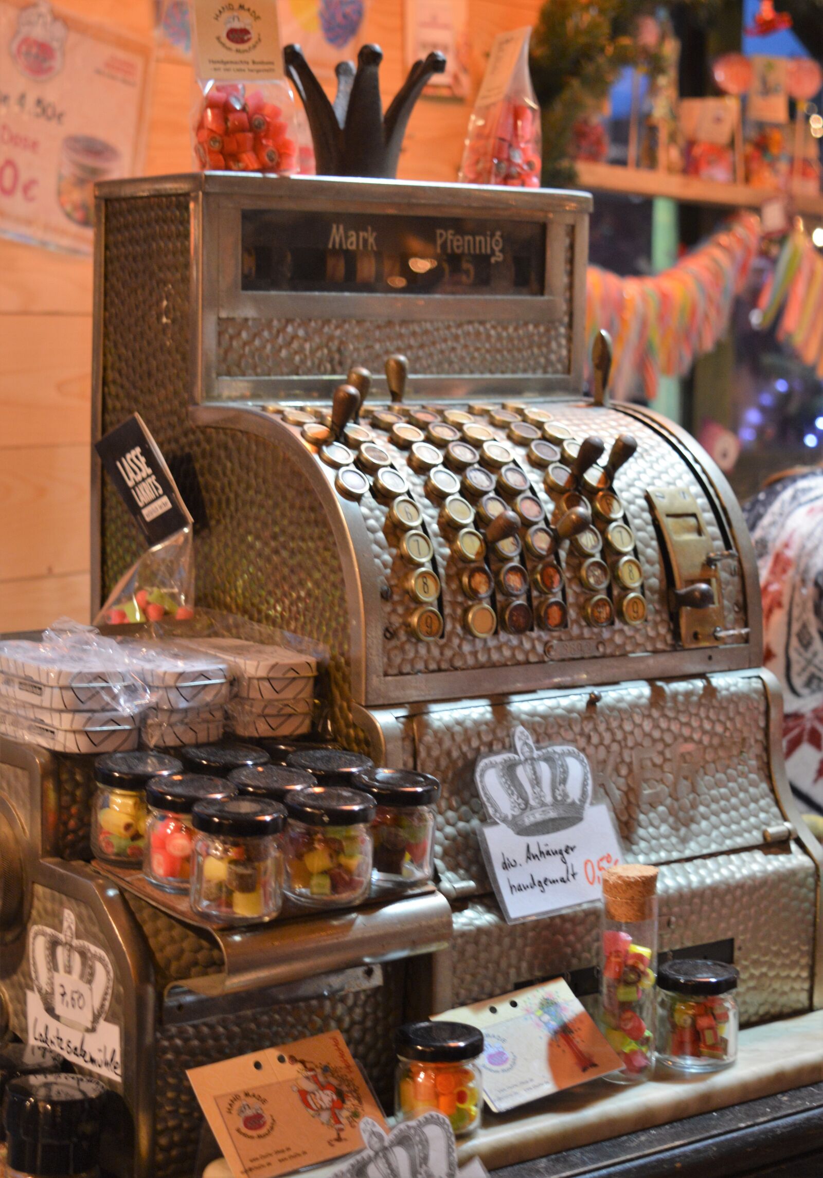 Nikon D3200 sample photo. Old cash register, checkout photography