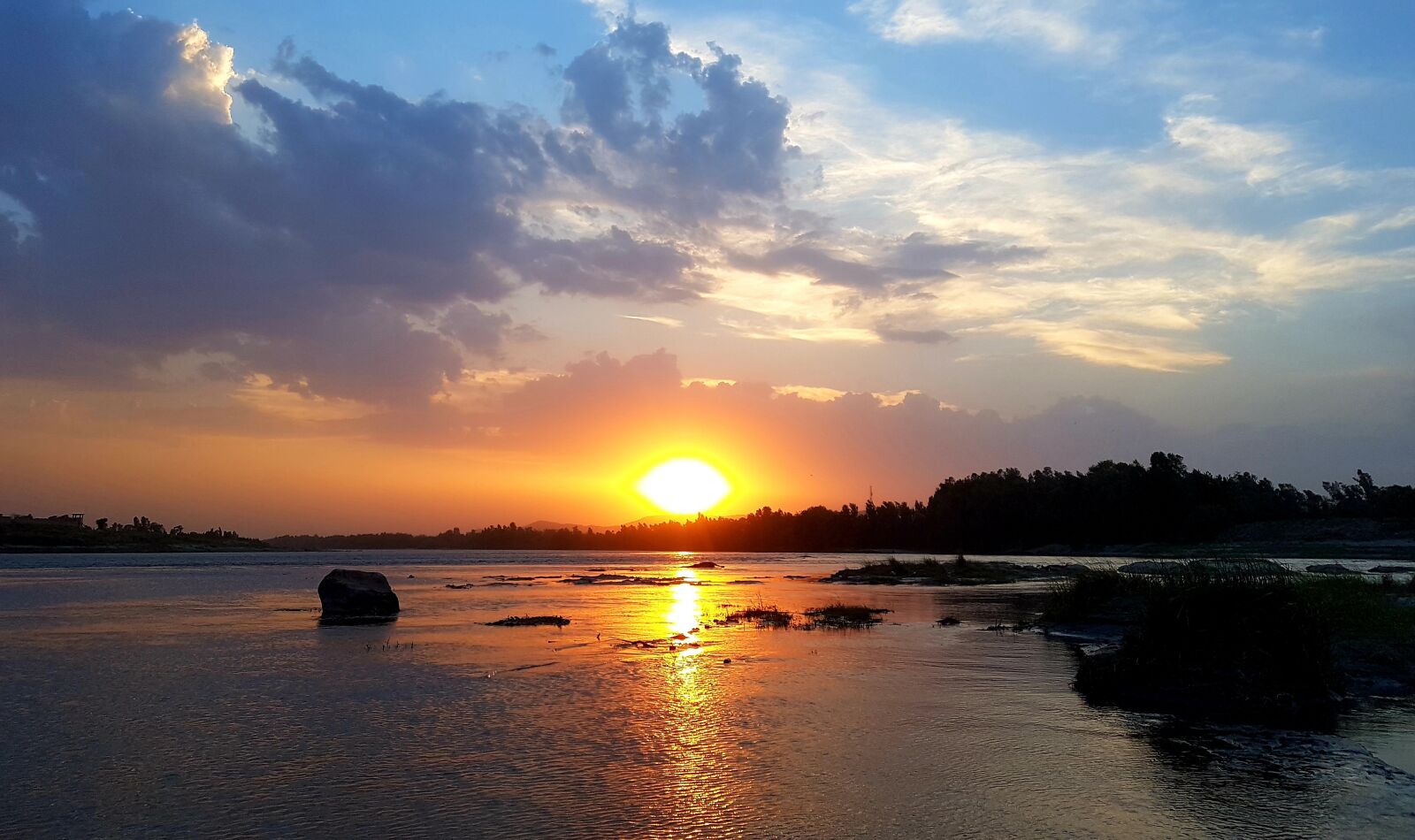 Samsung Galaxy S7 Edge sample photo. Scenery, sunset, beach photography