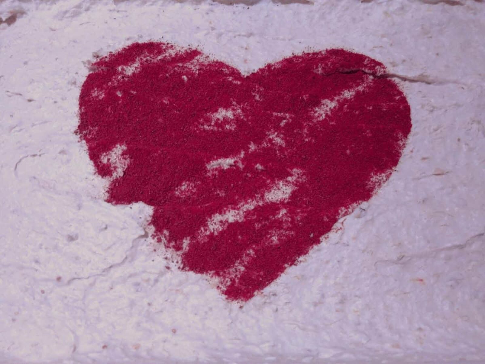 Lenovo S60-A sample photo. Red heart, design, art photography
