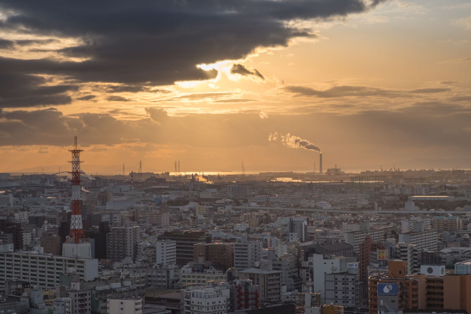 Fujifilm X-T1 sample photo. Kobe, japan, port photography