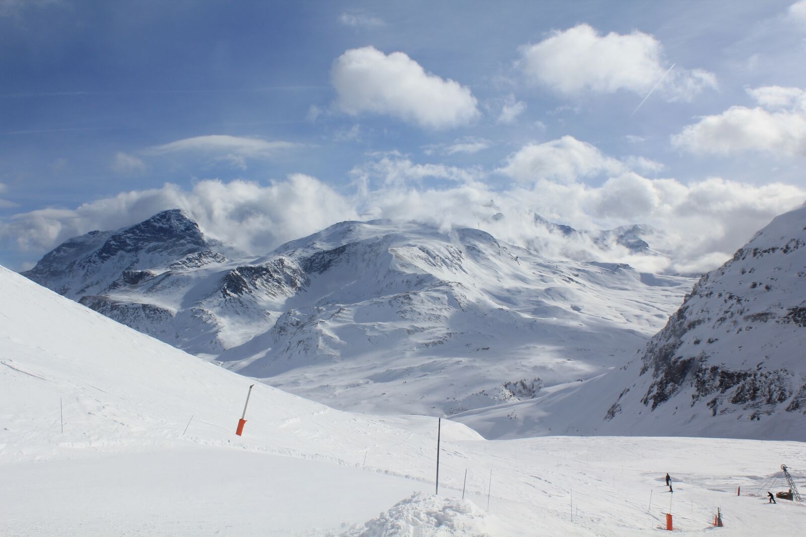 Canon EOS 550D (EOS Rebel T2i / EOS Kiss X4) sample photo. Snow, ski, station photography