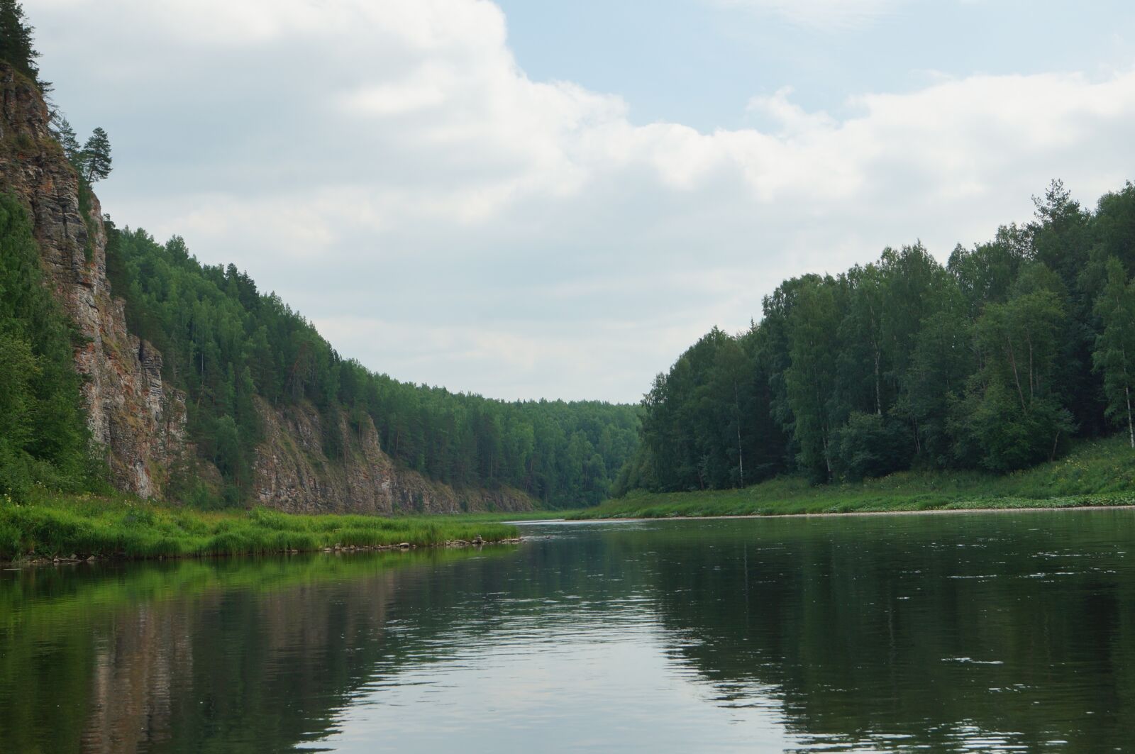 Sony SLT-A57 sample photo. River, water, reflection photography