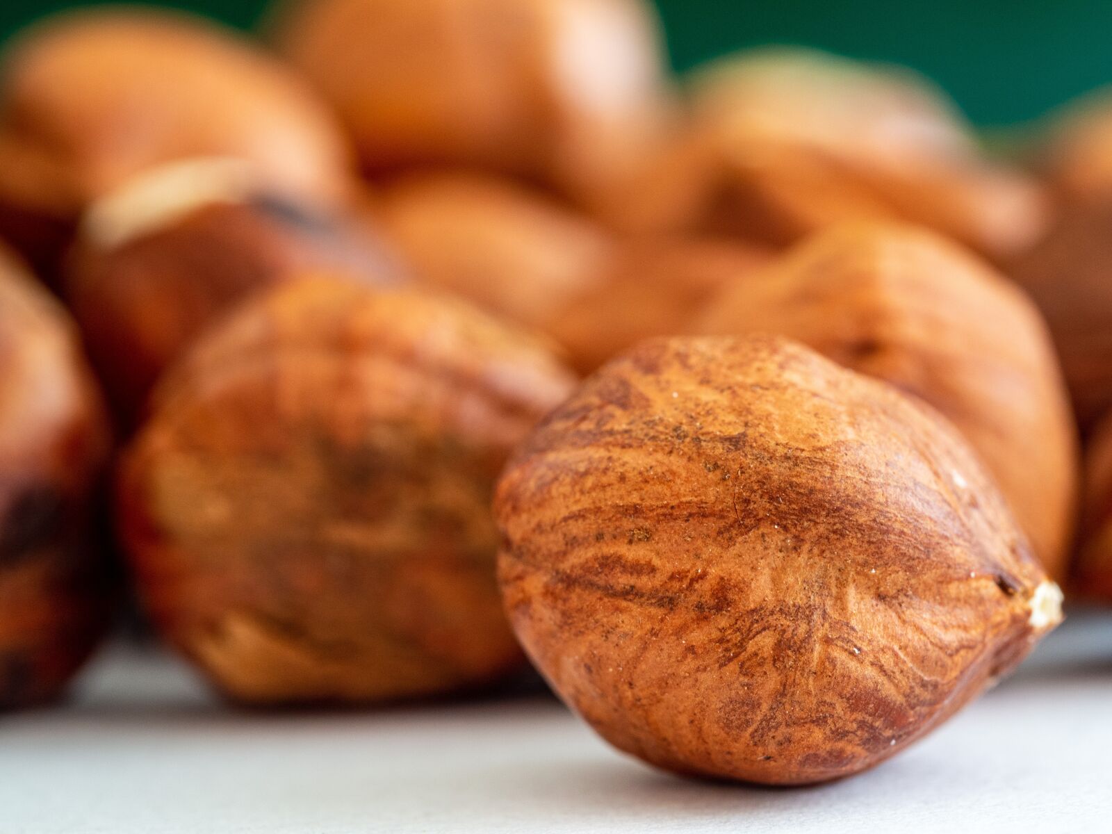 Olympus OM-D E-M10 III sample photo. Walnut, hazel, fetus photography