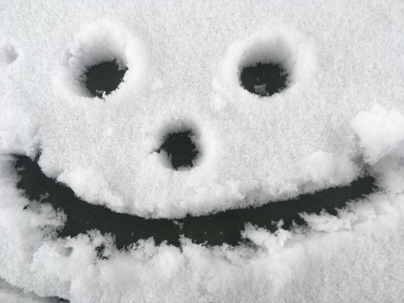 Apple iPhone SE sample photo. Snow, happy, snowman photography