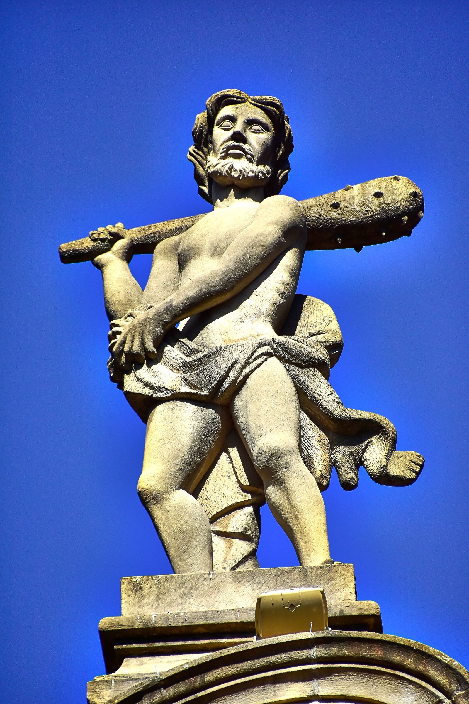 Nikon D7200 sample photo. Statue, monument, sculpture photography