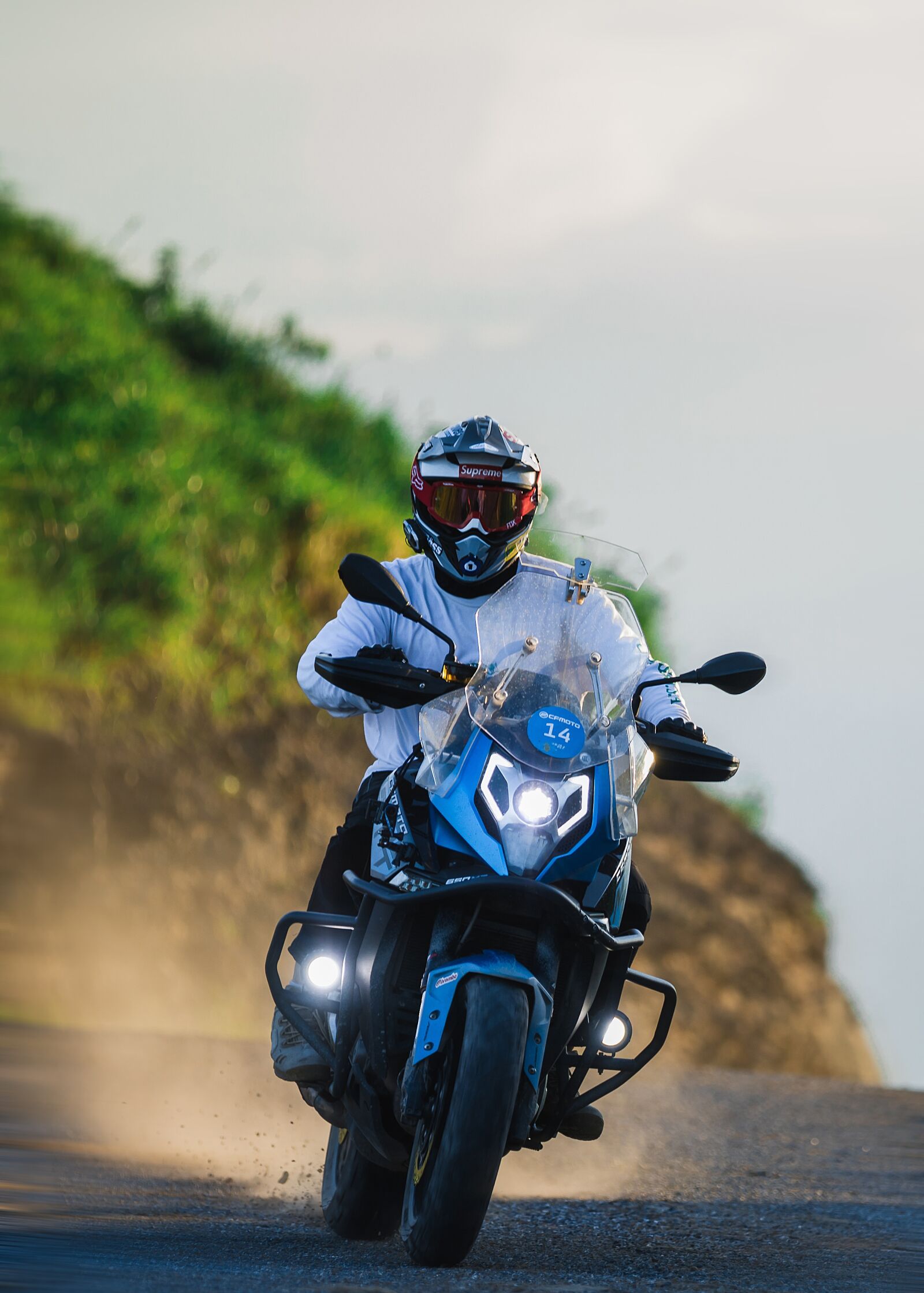 Canon EOS 5D Mark IV sample photo. Motobike, china, offroadride photography