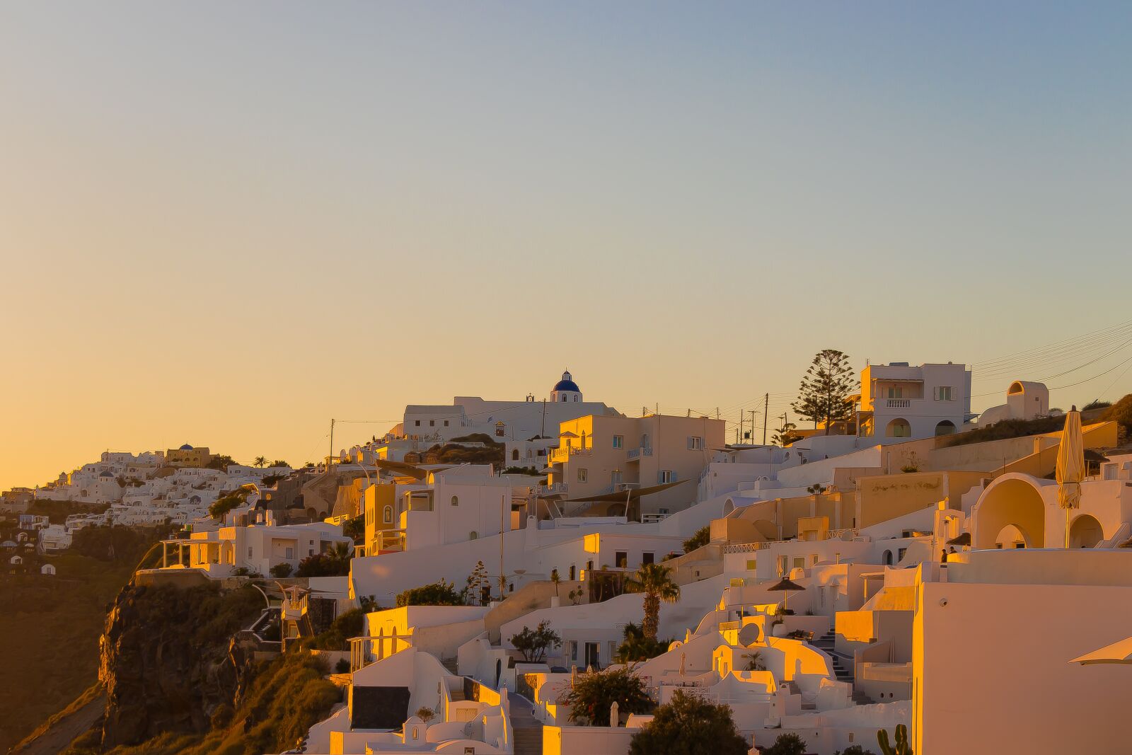 Canon EOS 80D sample photo. Santorini, greece, holiday photography