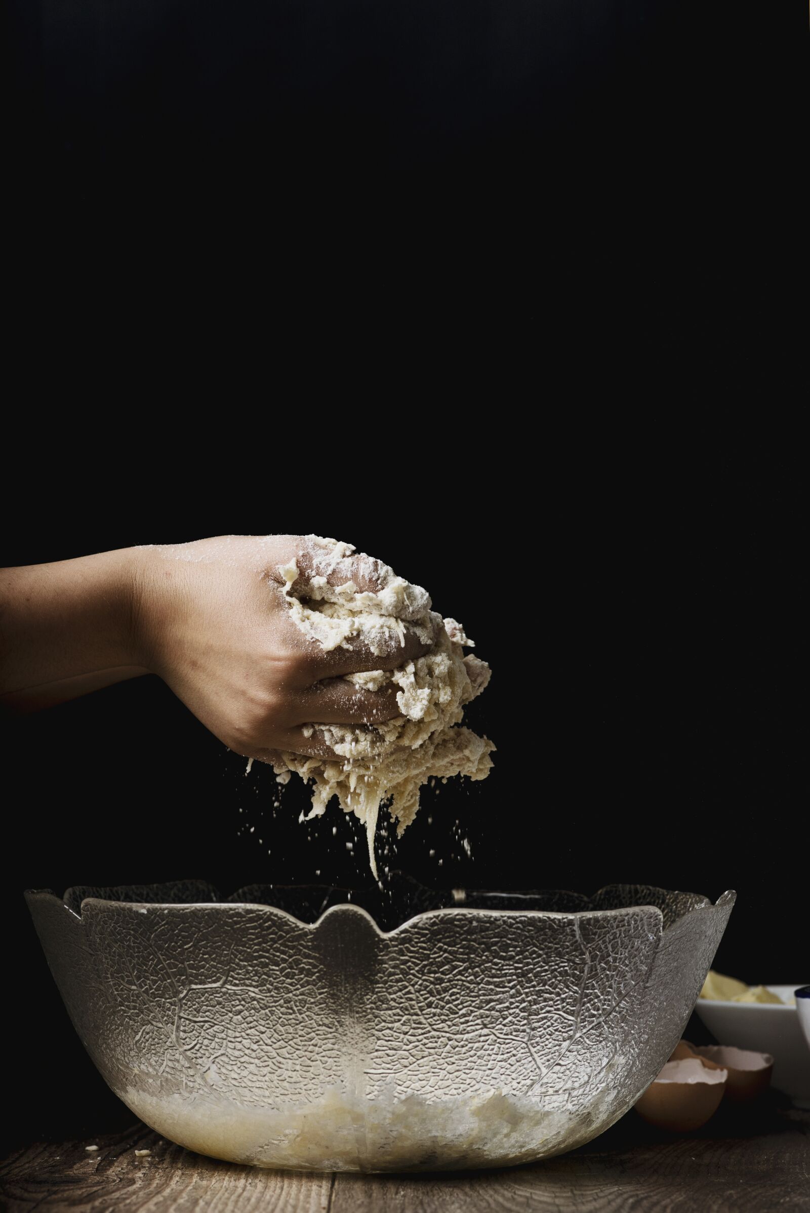 Nikon D750 sample photo. Baking, bowl, clear bowl photography