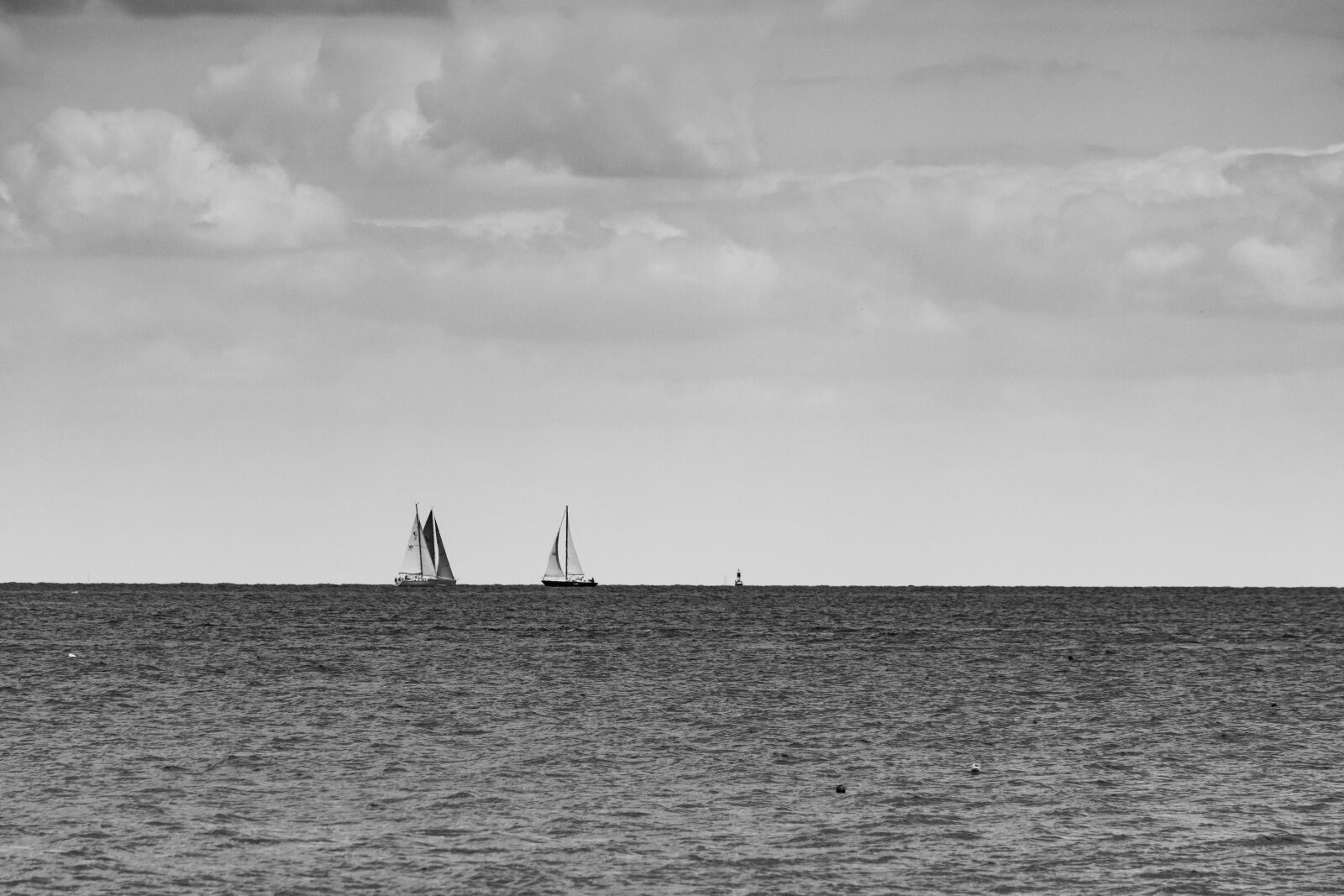 Nikon D7200 sample photo. Ships, bay, water photography