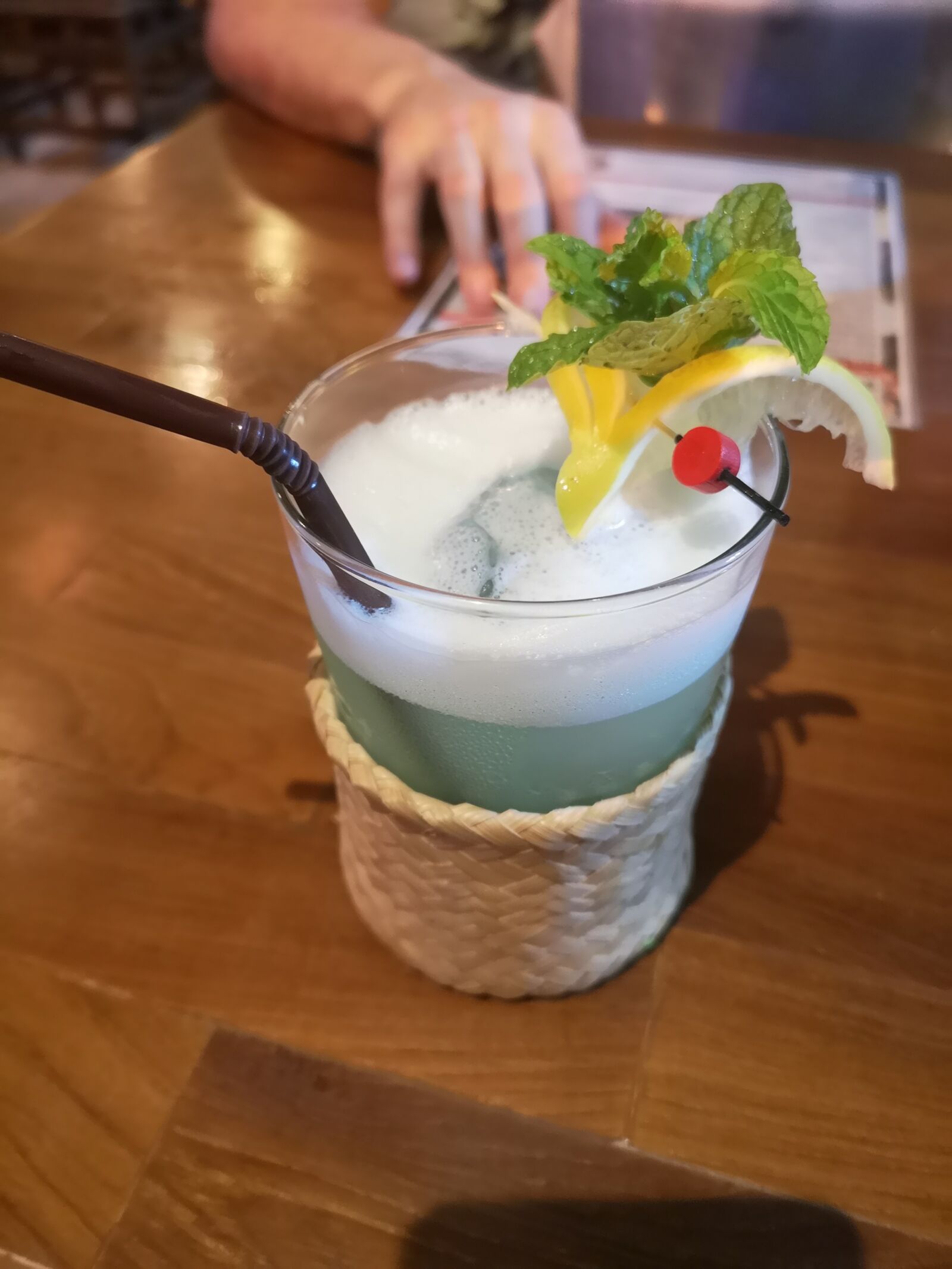 HUAWEI CLT-L09 sample photo. Cocktail, thailand, drink photography
