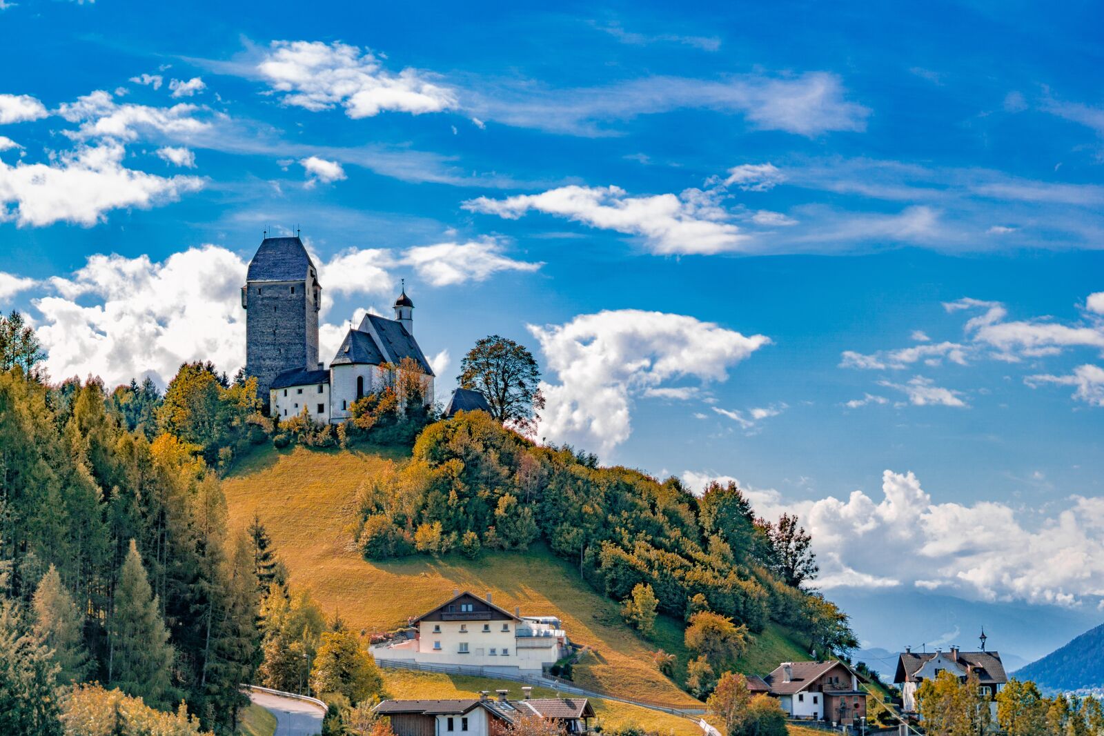 Sony a6000 sample photo. Schwaz, tyrol, burg freundsberg photography