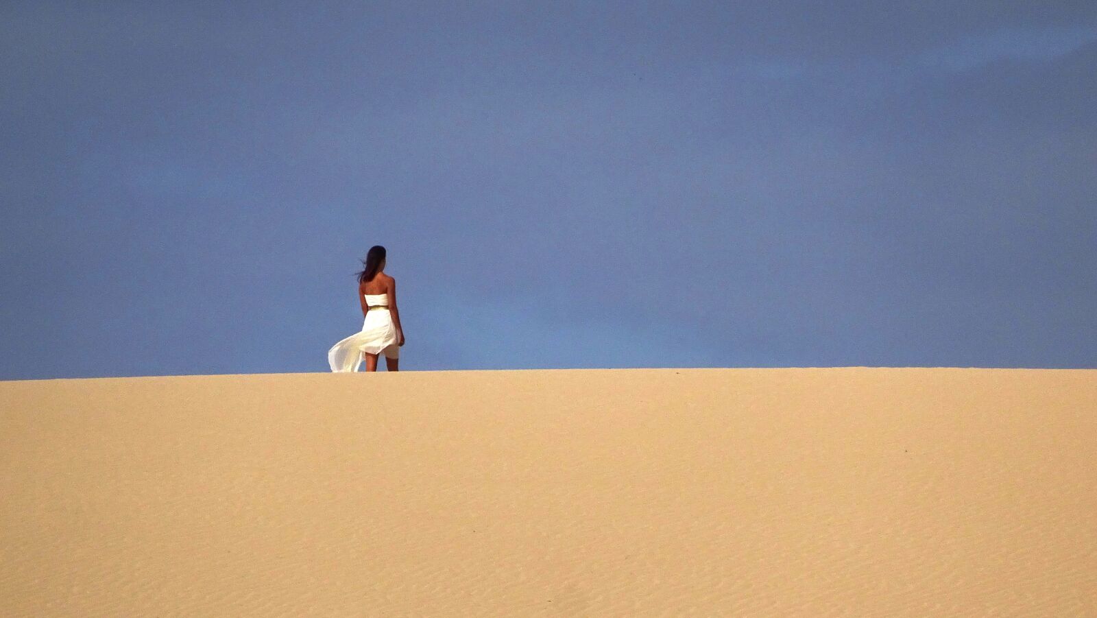 Sony Cyber-shot DSC-WX350 sample photo. Sand, canary islands, fuerteventura photography