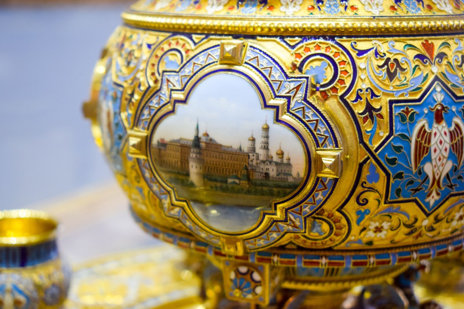 Nikon D3300 sample photo. Vase, russian vase, old photography