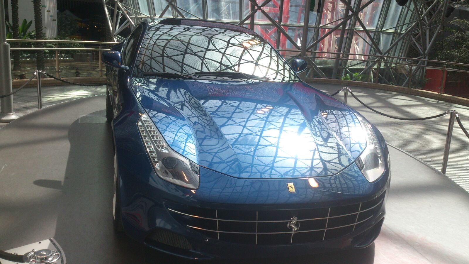 Sony Ericsson Xperia S sample photo. Abudabi, ferrari, segurossys photography