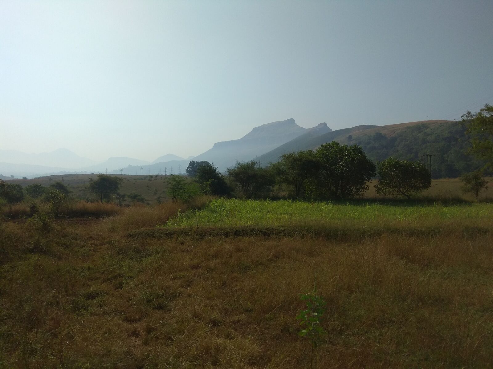 Xiaomi Redmi Note 4 sample photo. Mountain photography