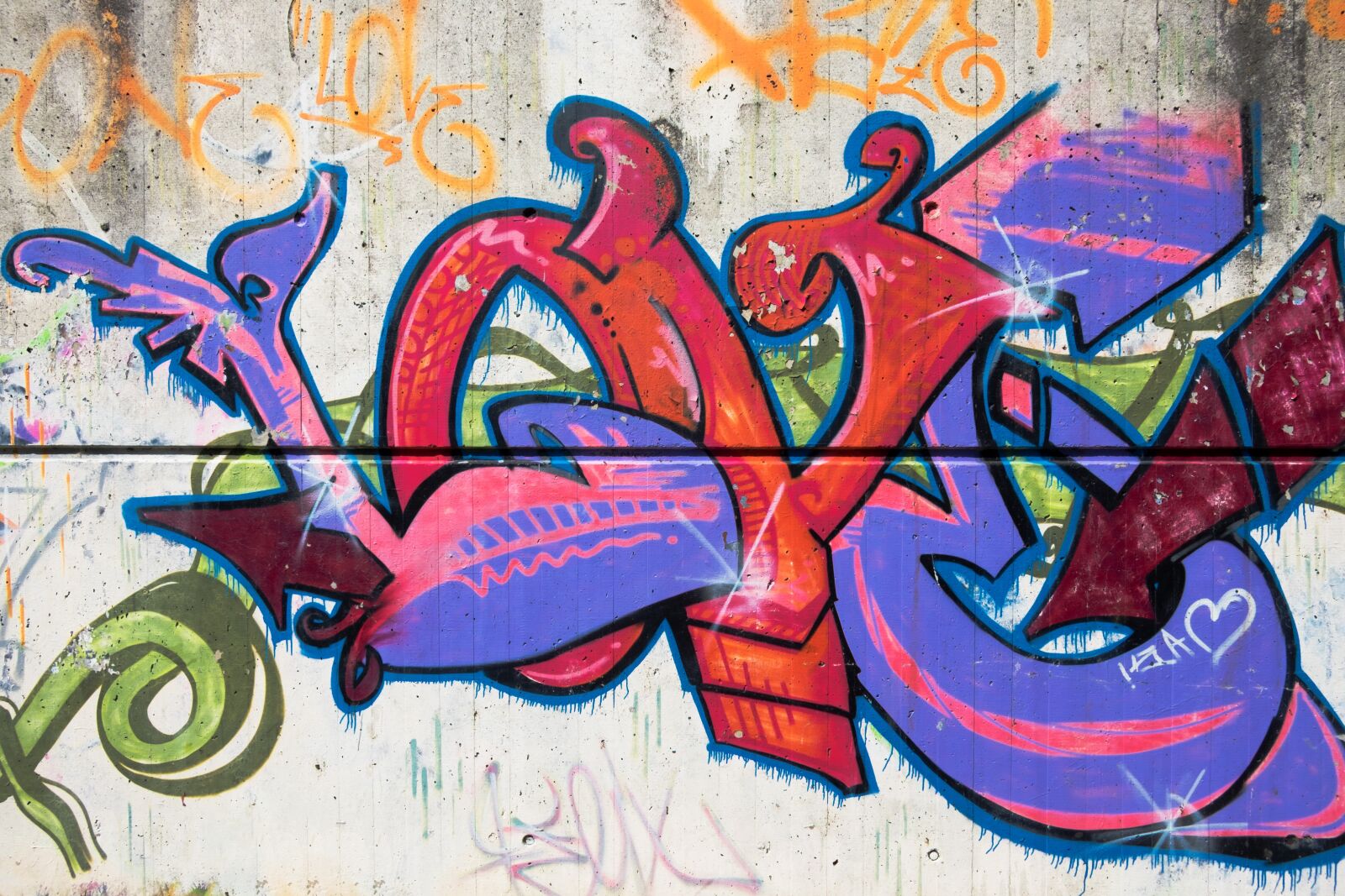 Fujifilm X-T10 sample photo. Graffiti, wall, walls photography