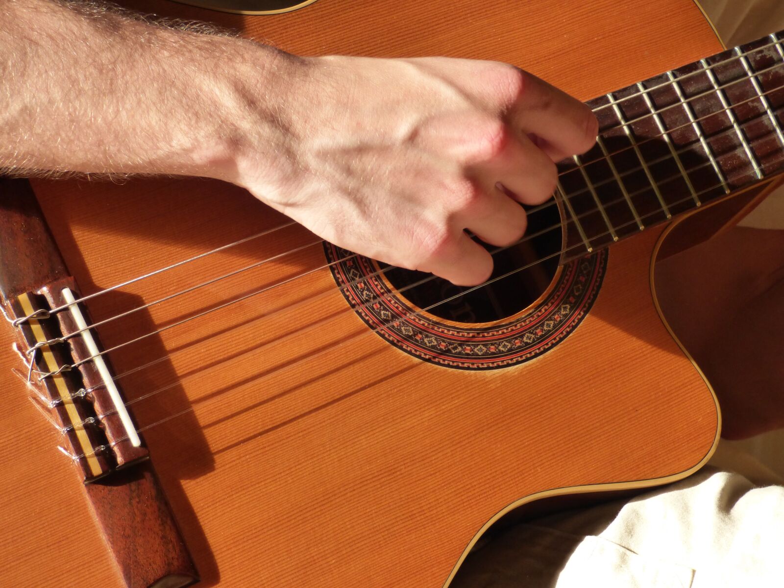 Panasonic Lumix DMC-FZ70 sample photo. Guitar, instrument, music photography