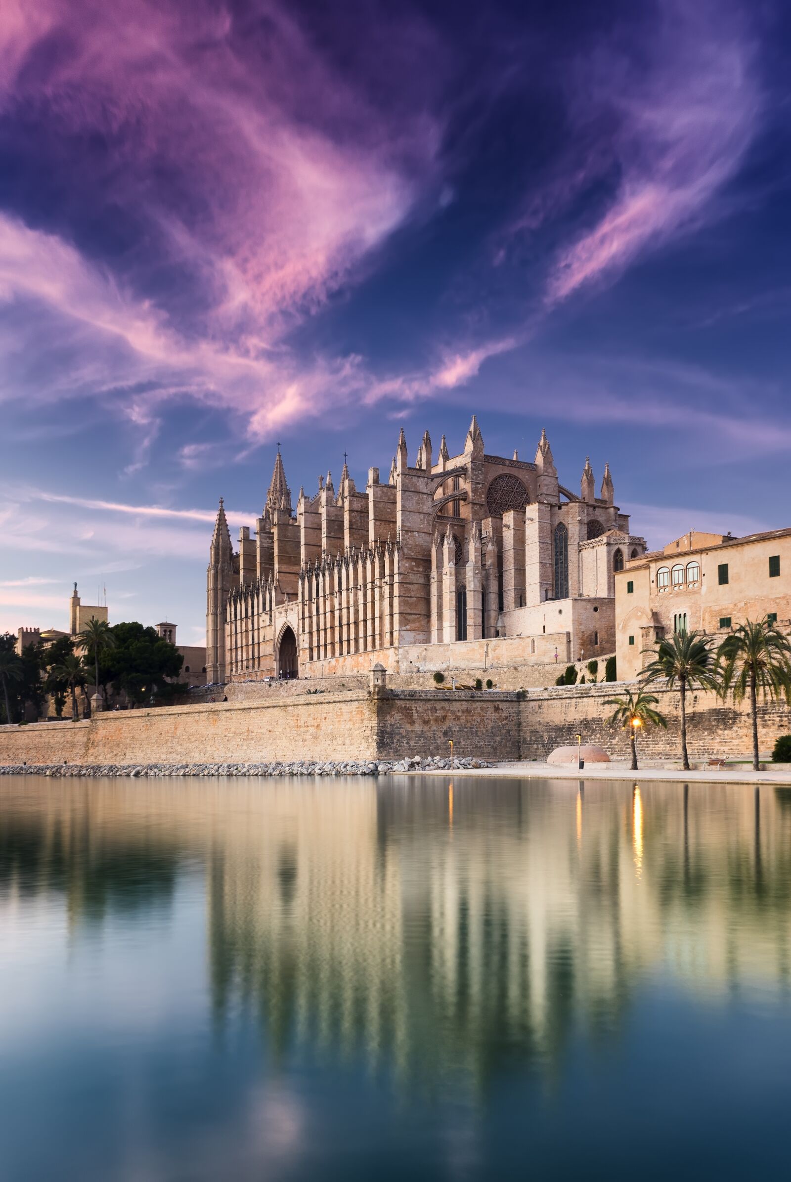 Sony a7 sample photo. Cathedral, mallorca, spain photography