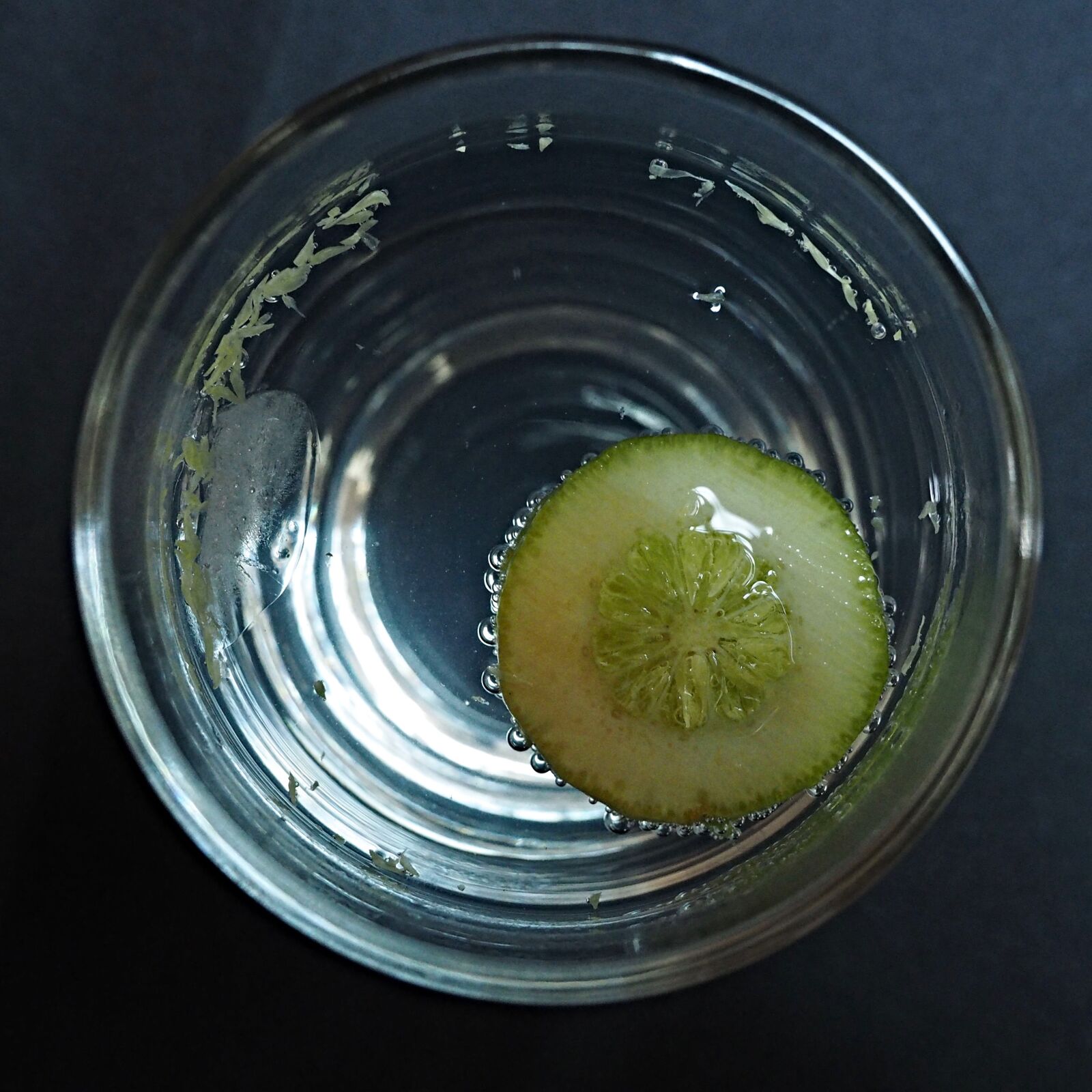 Olympus OM-D E-M1 sample photo. Gin, lemon photography