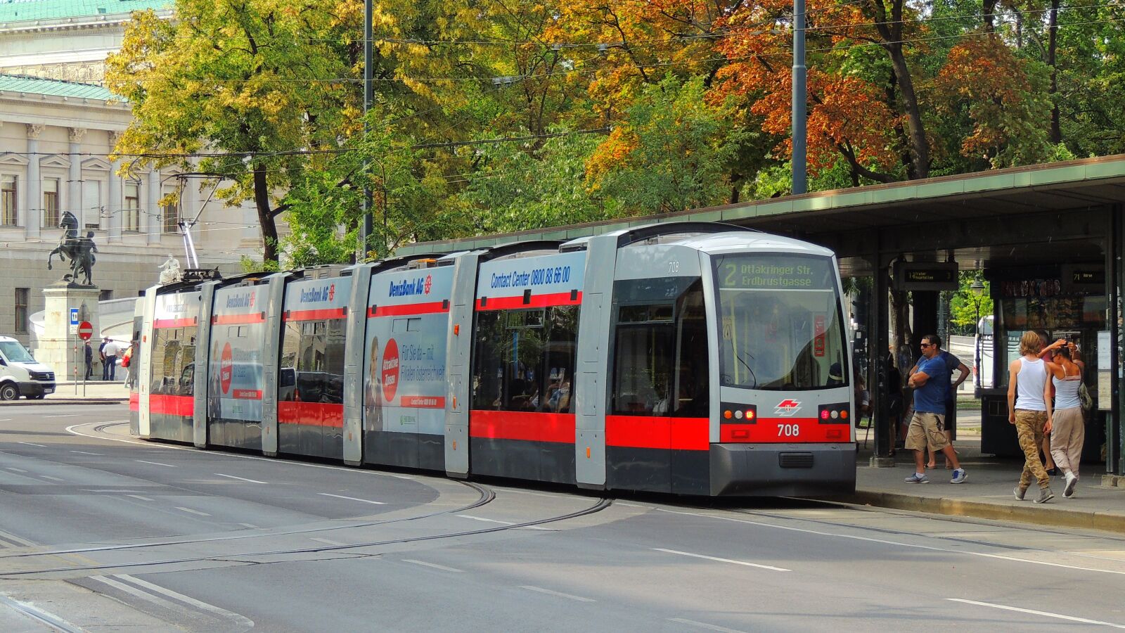 Nikon Coolpix P510 sample photo. Austria, vienna, tram photography
