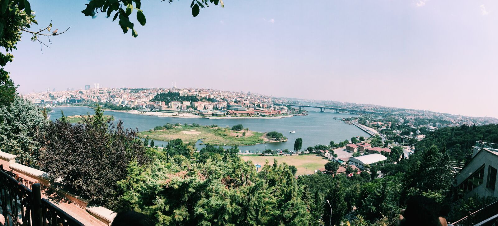 iPhone SE back camera 4.15mm f/2.2 sample photo. Goldenhorn, pierreloti, istanbul photography