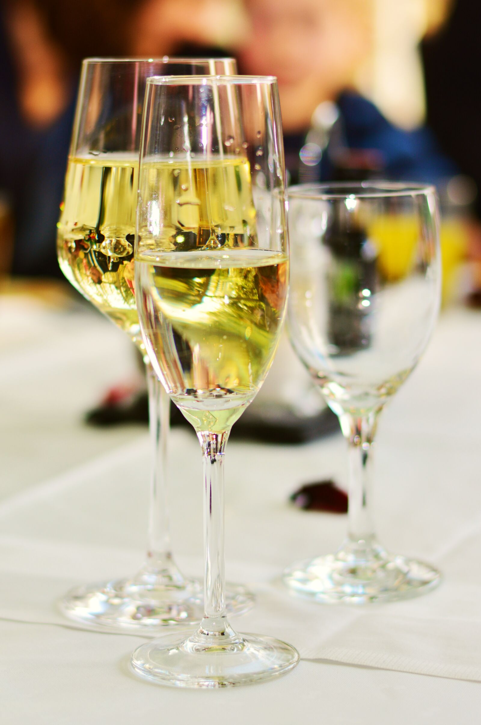 Nikon D5200 sample photo. Glasses, wine glass, champagne photography