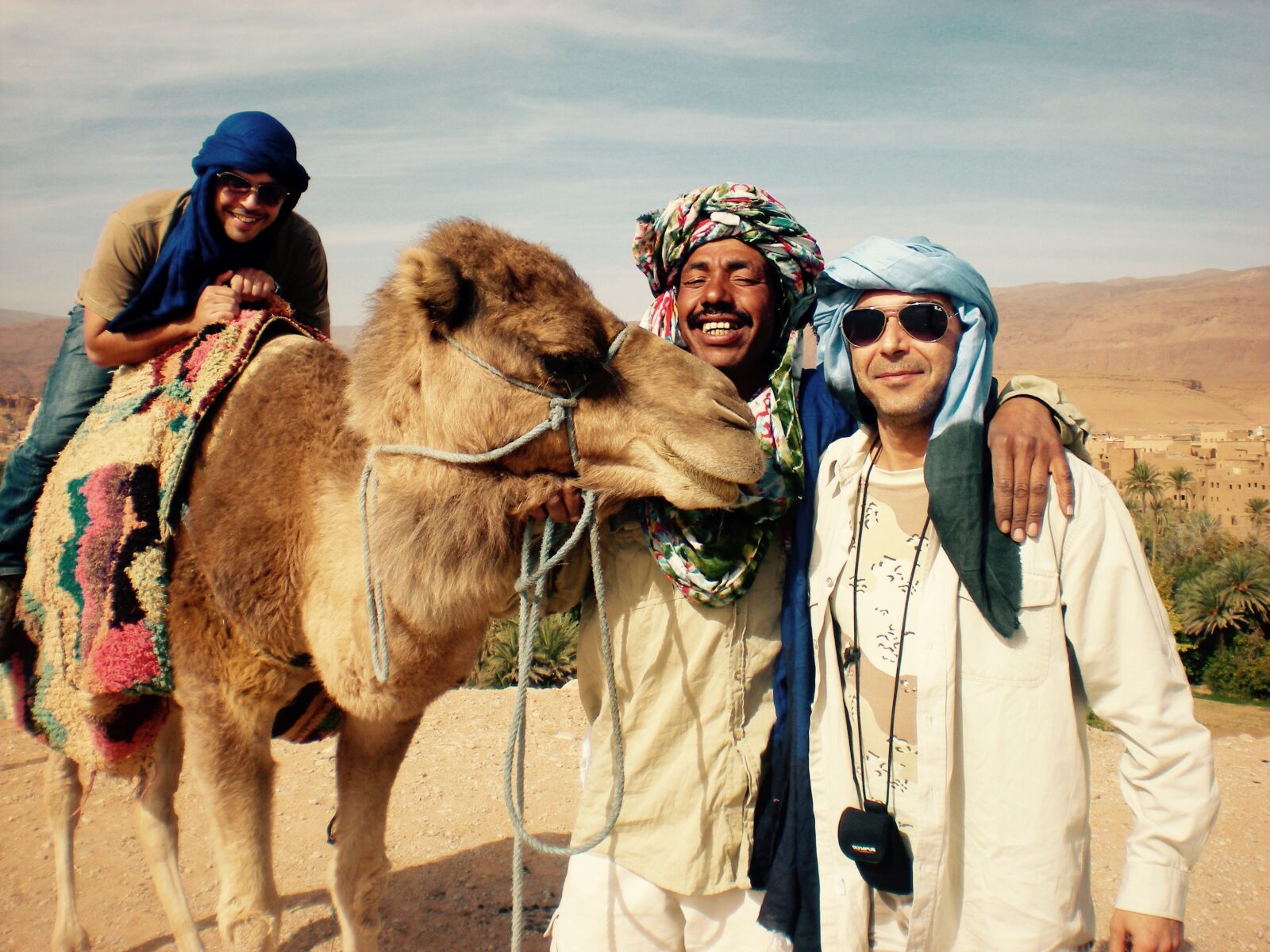 Nikon Coolpix S210 sample photo. Camel, portrait, desert photography