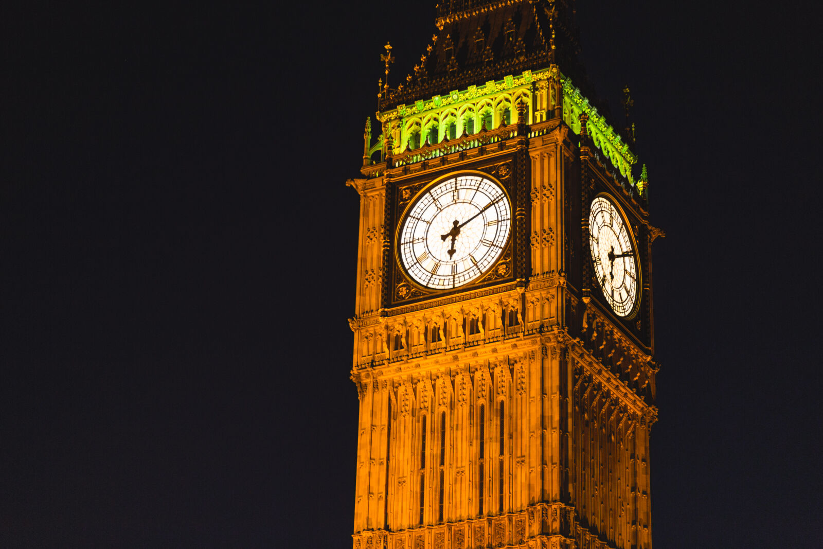 Canon EF 85mm F1.8 USM sample photo. Night, time, big, ben photography