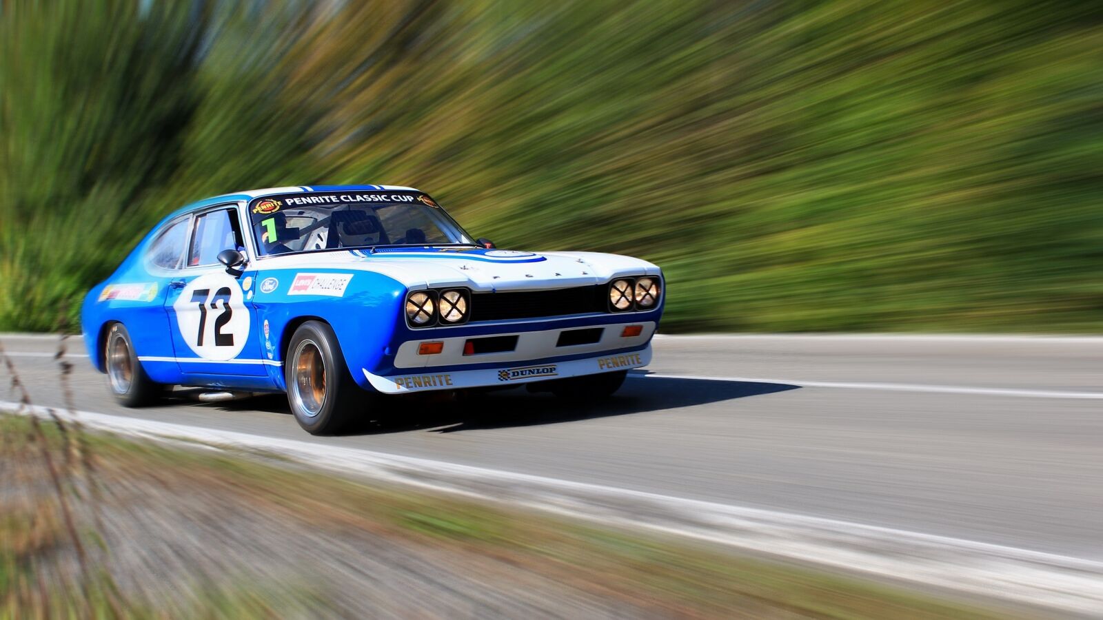 Canon EOS 1300D (EOS Rebel T6 / EOS Kiss X80) sample photo. Car, ford capri rs photography