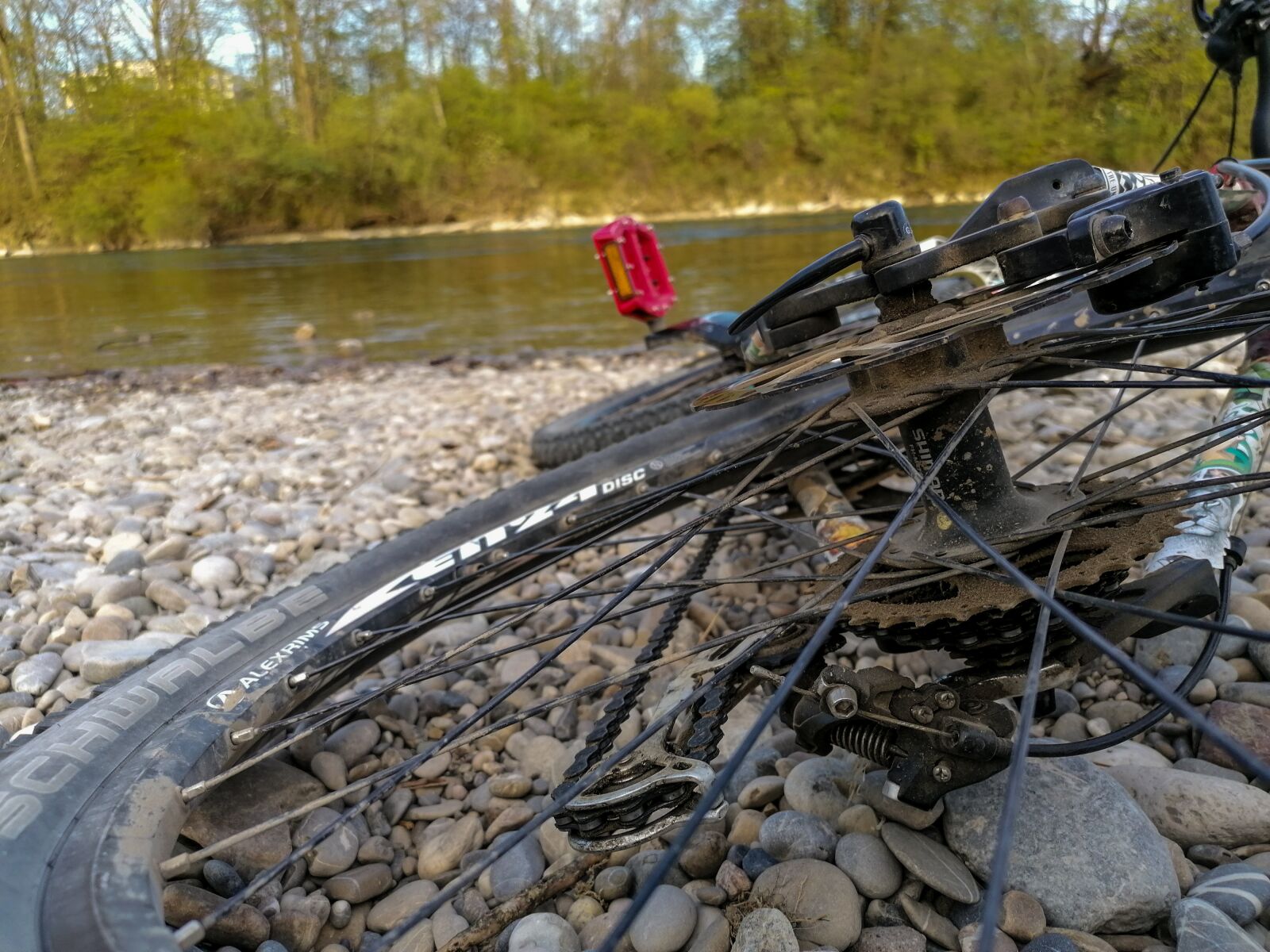 HUAWEI P30 LITE sample photo. Mtb, bike, tour photography