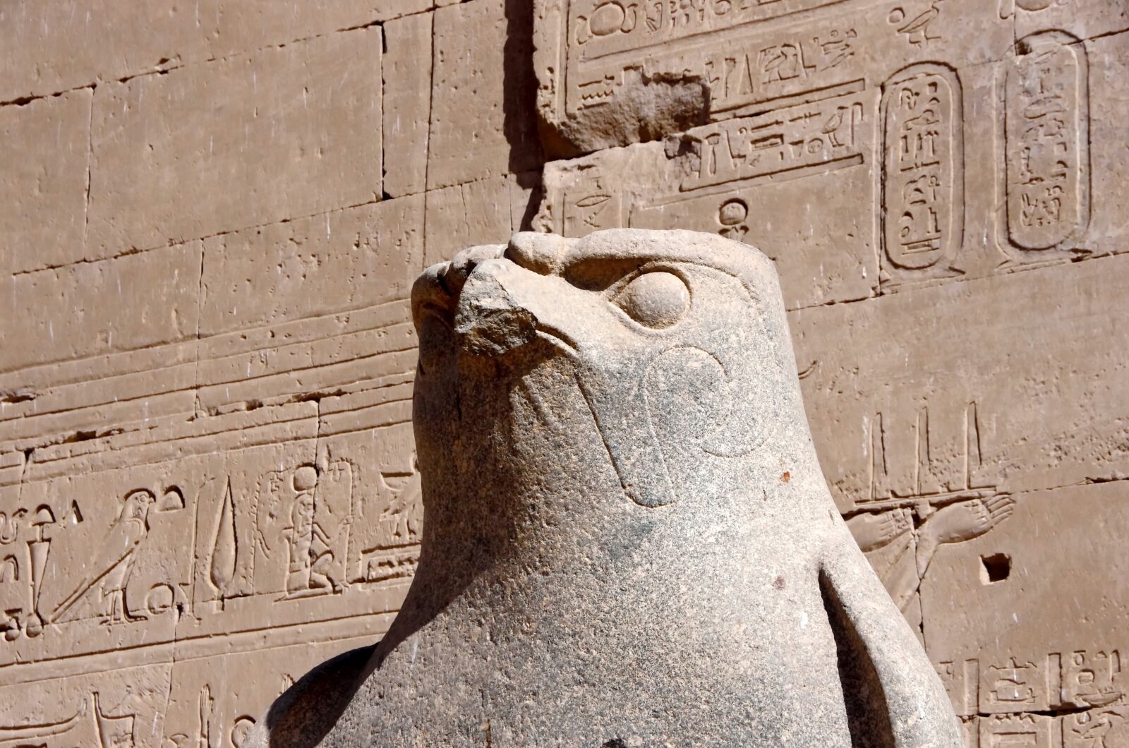 Pentax K-5 sample photo. Egypt, edfu, temple photography